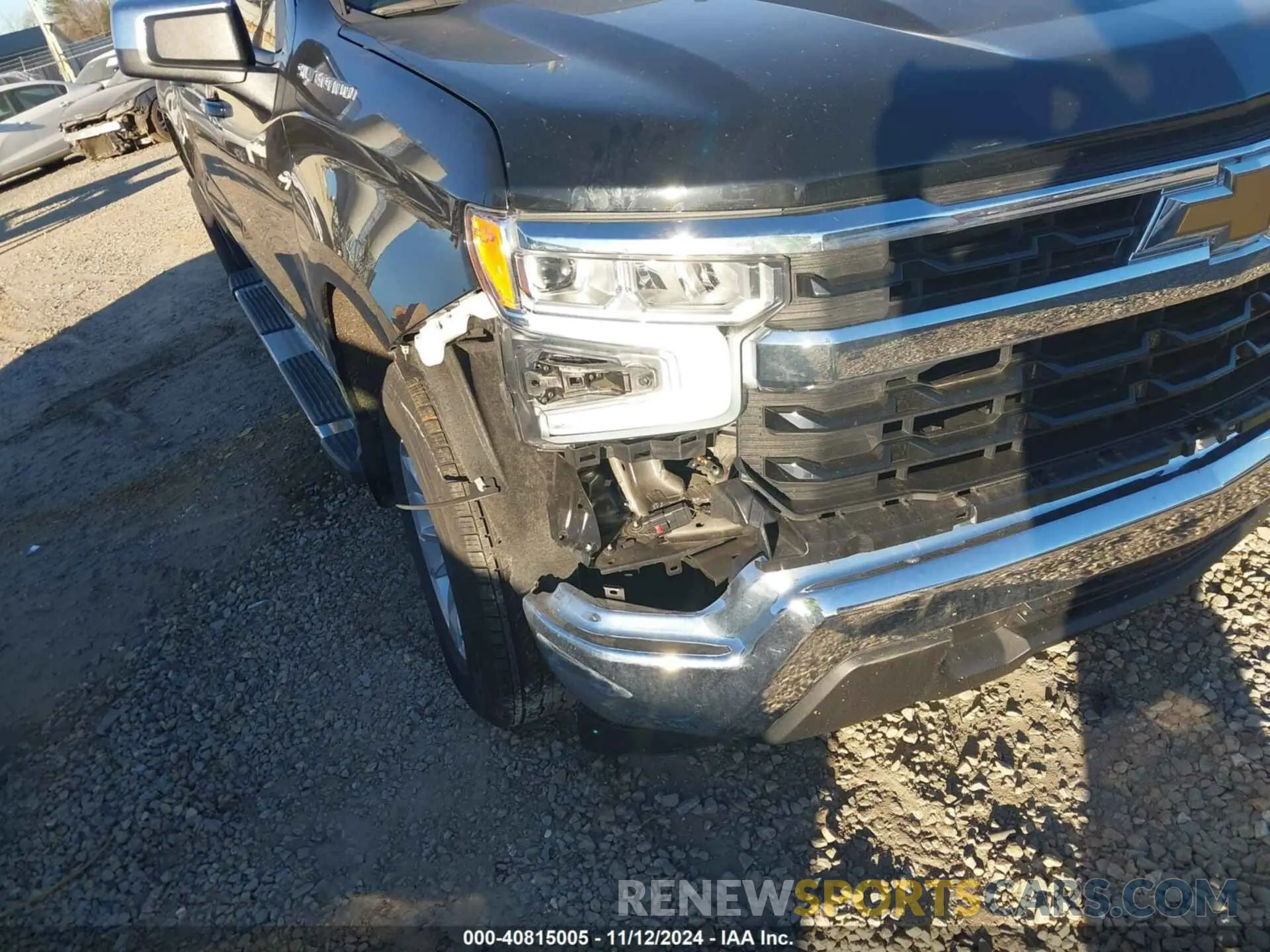 17 Фотография поврежденного автомобиля 2GCPACED0P1107959 CHEVROLET SILVERADO 1500 2023