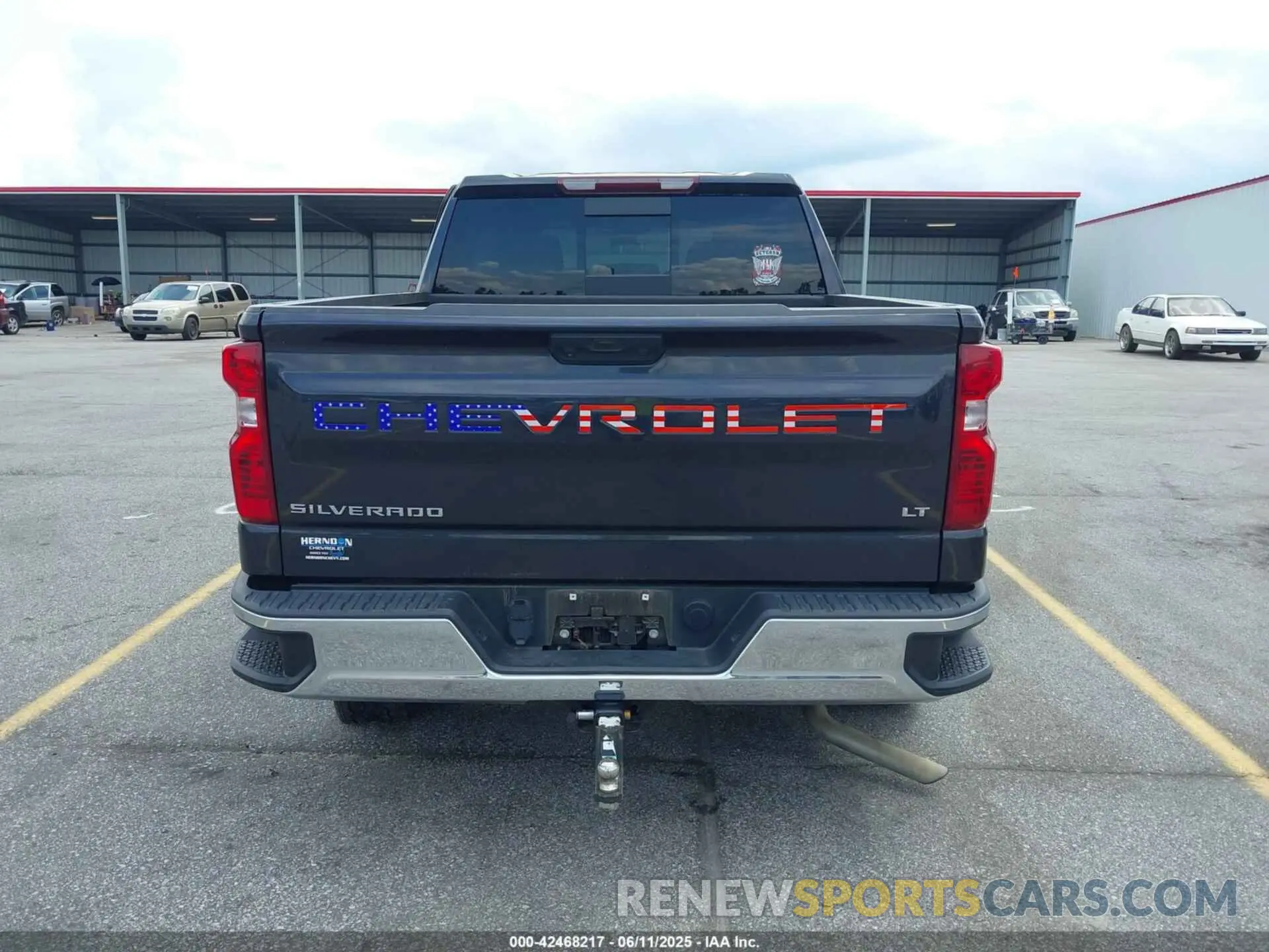16 Photograph of a damaged car 2GCPACED2P1140798 CHEVROLET SILVERADO 1500 2023