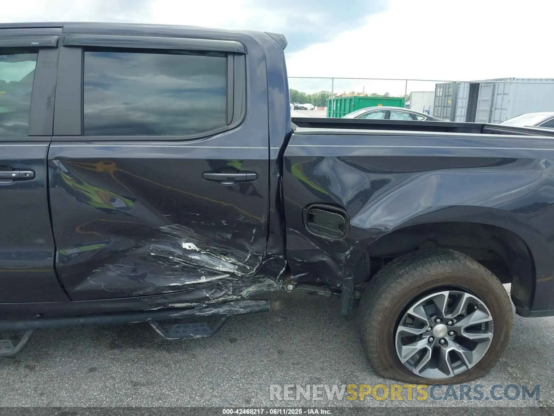6 Photograph of a damaged car 2GCPACED2P1140798 CHEVROLET SILVERADO 1500 2023
