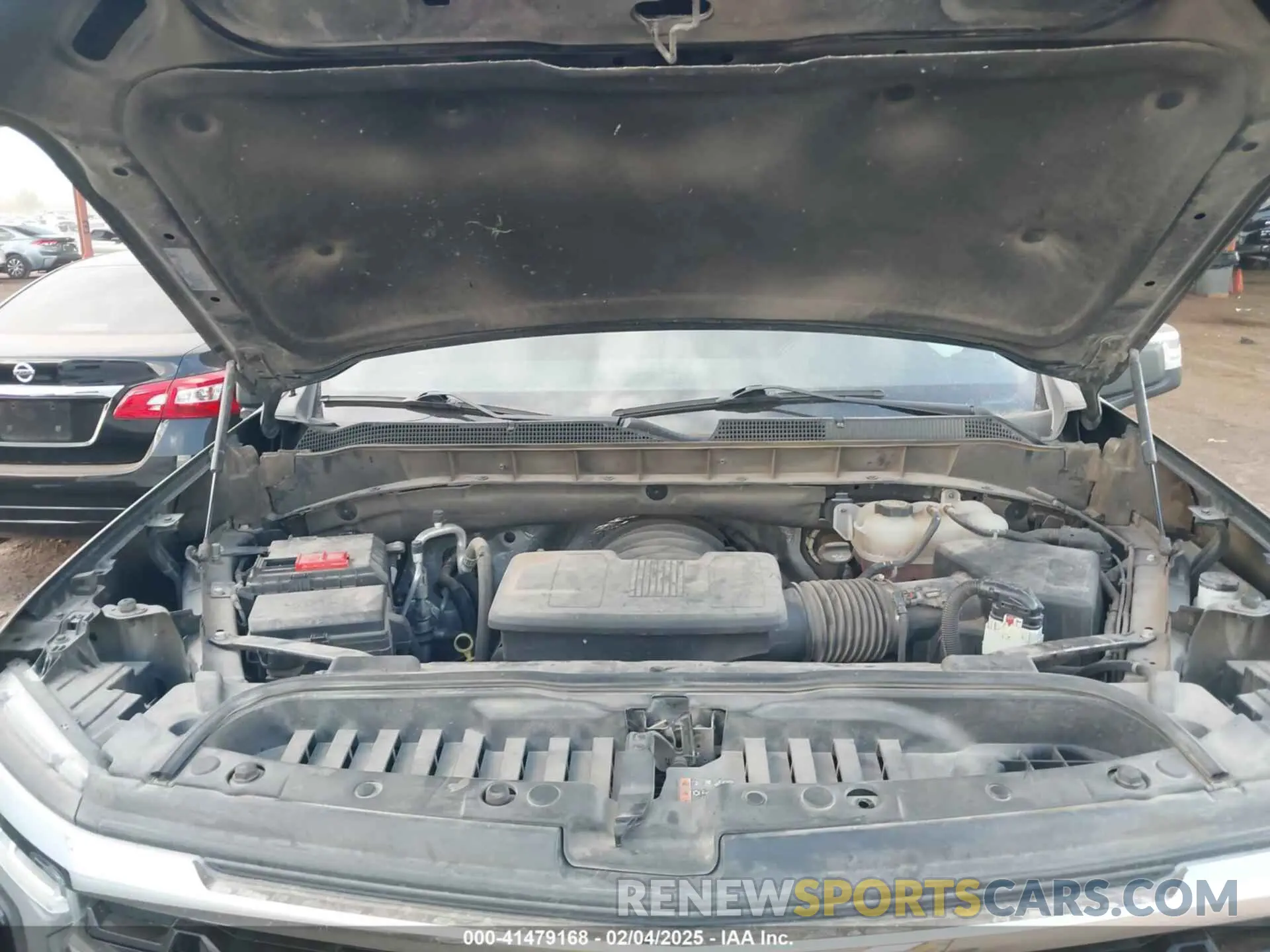 10 Фотография поврежденного автомобиля 2GCPACED6P1115306 CHEVROLET SILVERADO 1500 2023