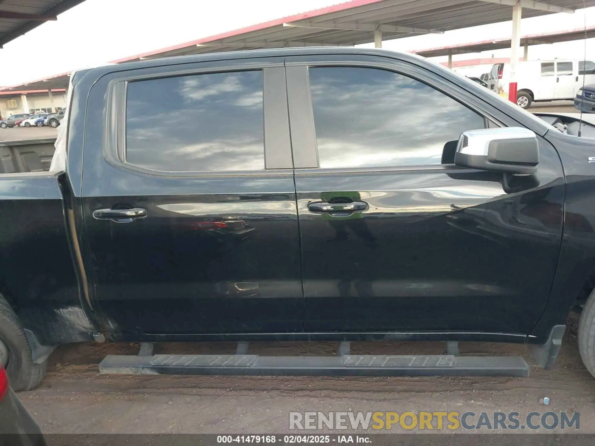 13 Фотография поврежденного автомобиля 2GCPACED6P1115306 CHEVROLET SILVERADO 1500 2023