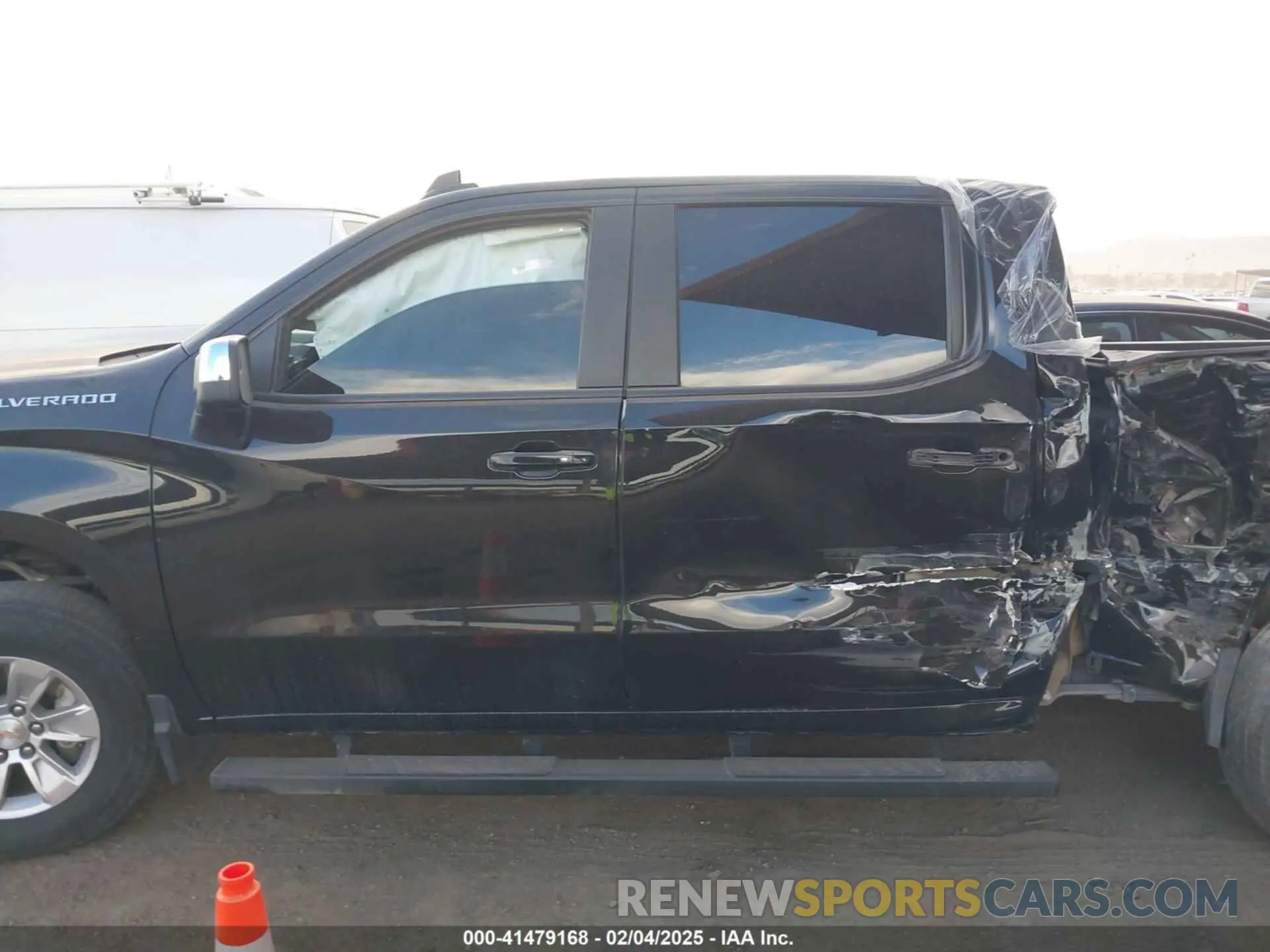 14 Фотография поврежденного автомобиля 2GCPACED6P1115306 CHEVROLET SILVERADO 1500 2023
