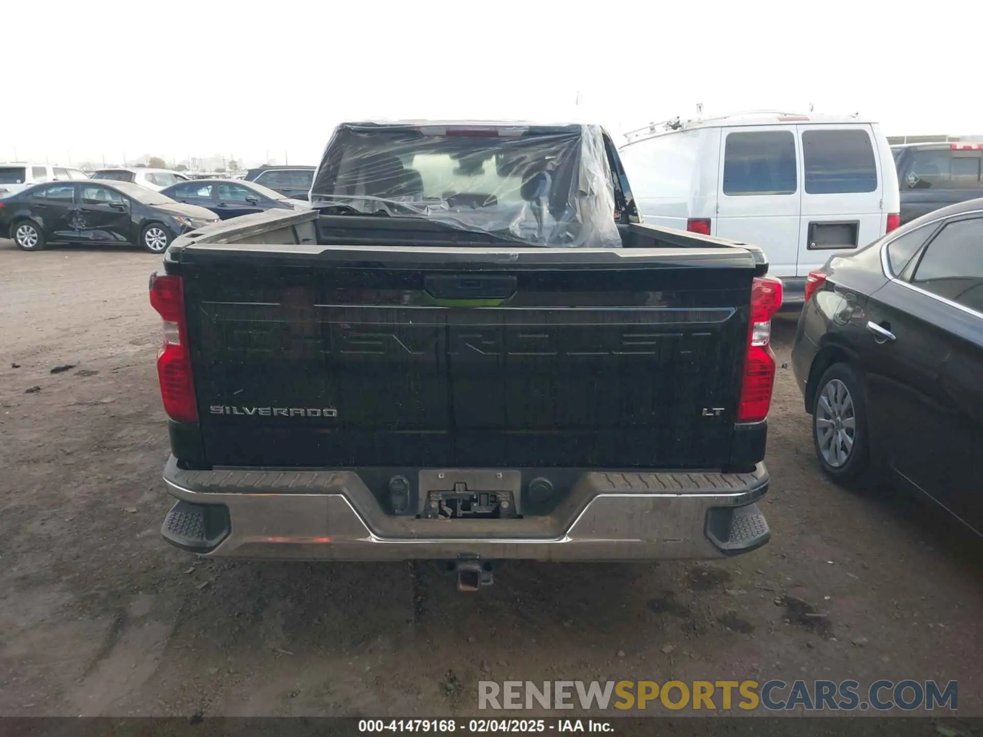 16 Фотография поврежденного автомобиля 2GCPACED6P1115306 CHEVROLET SILVERADO 1500 2023