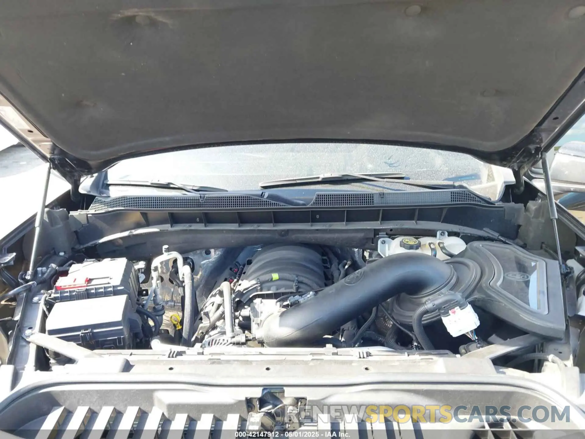 10 Фотография поврежденного автомобиля 2GCPADED5P1154457 CHEVROLET SILVERADO 1500 2023