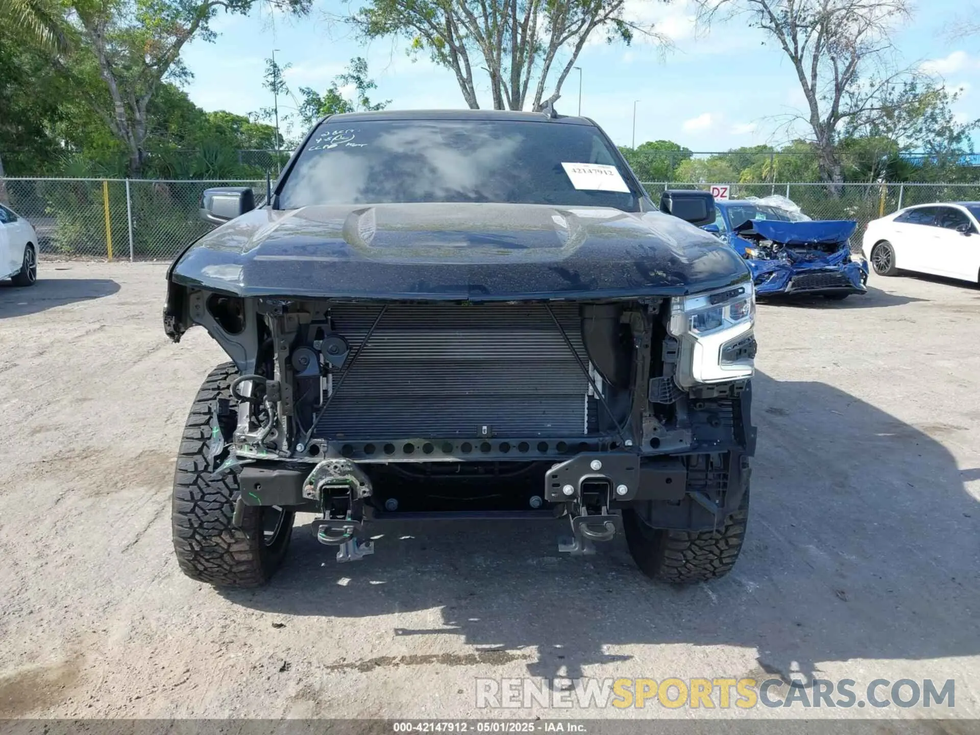 13 Фотография поврежденного автомобиля 2GCPADED5P1154457 CHEVROLET SILVERADO 1500 2023