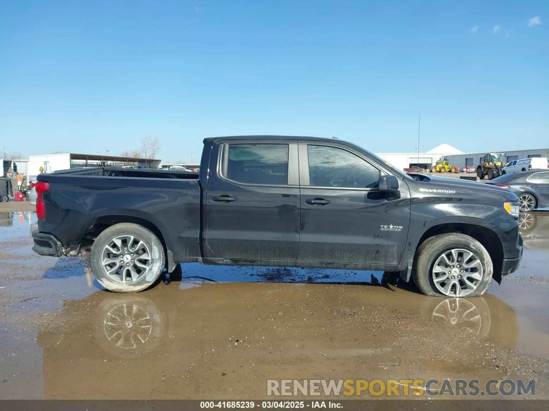 13 Photograph of a damaged car 2GCPADED6P1128112 CHEVROLET SILVERADO 1500 2023