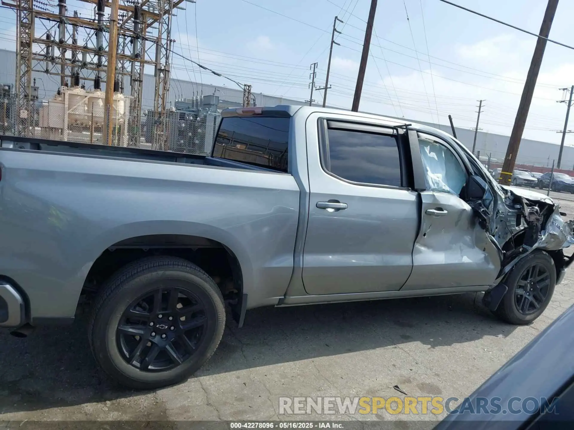 13 Фотография поврежденного автомобиля 2GCPADED9P1150363 CHEVROLET SILVERADO 1500 2023