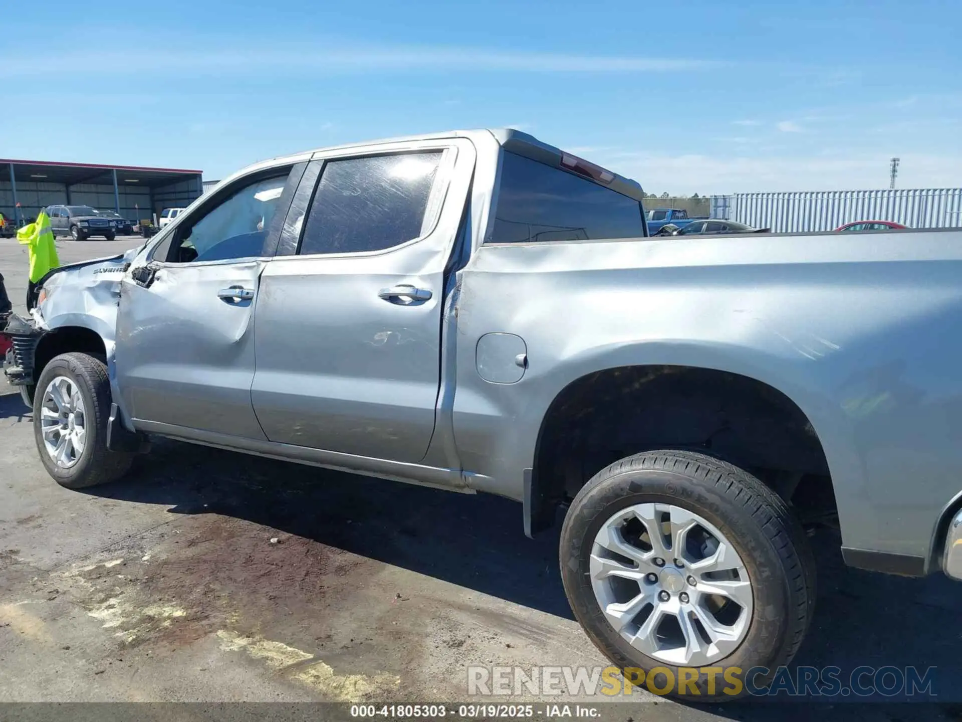 20 Photograph of a damaged car 2GCPAEEDXP1111528 CHEVROLET SILVERADO 1500 2023