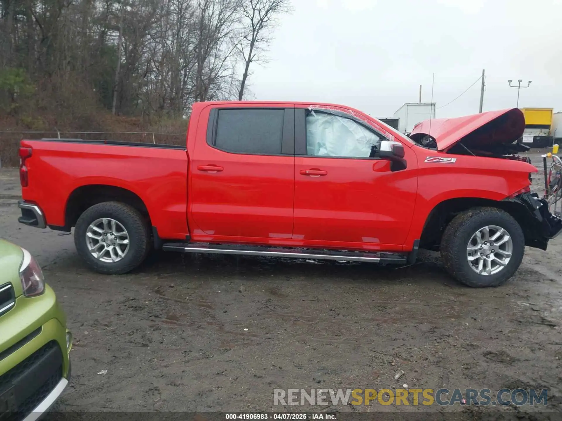12 Photograph of a damaged car 2GCUDDED4P1137188 CHEVROLET SILVERADO 1500 2023
