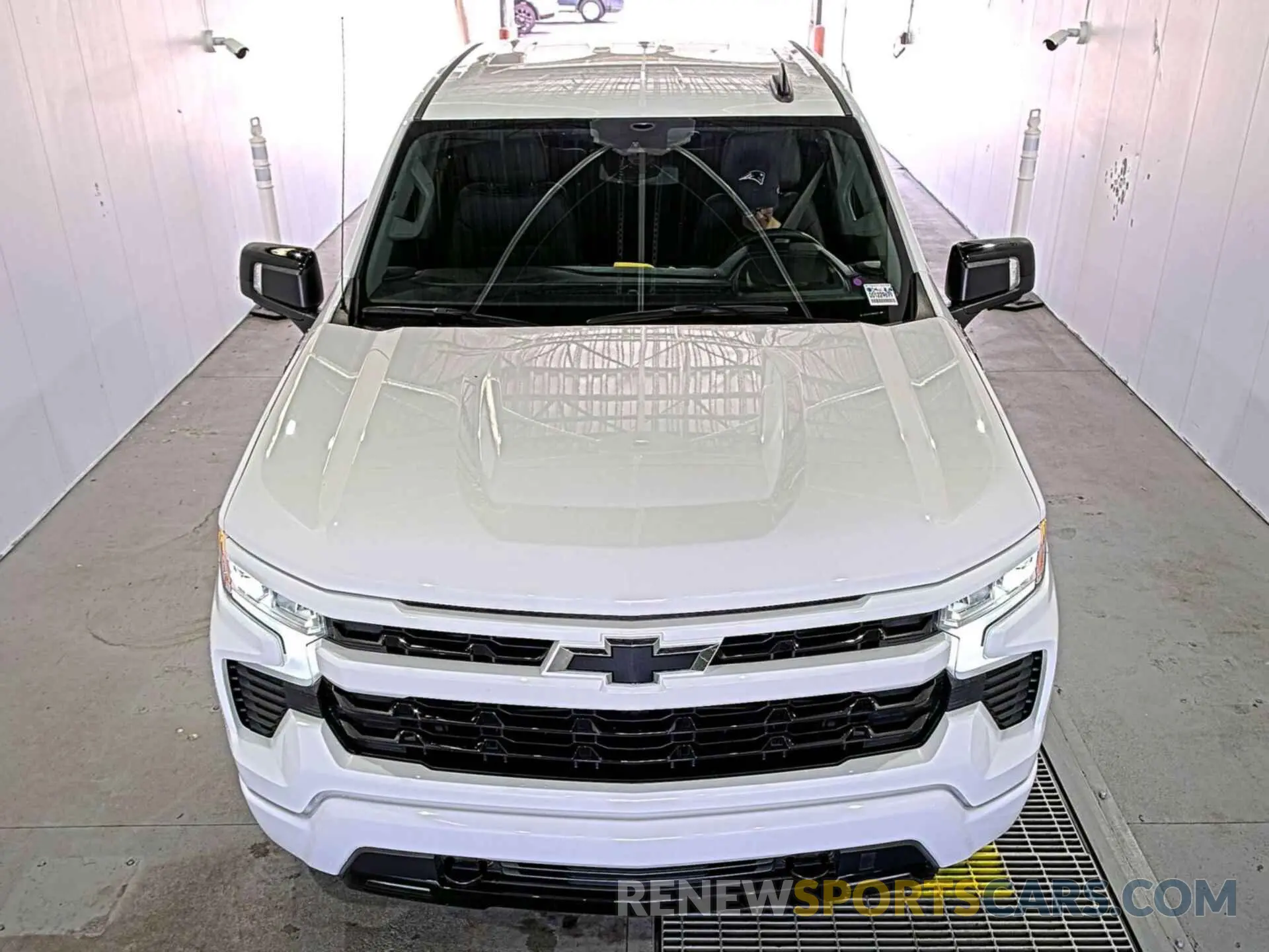 25 Фотография поврежденного автомобиля 2GCUDEED2P1153640 CHEVROLET SILVERADO 1500 2023