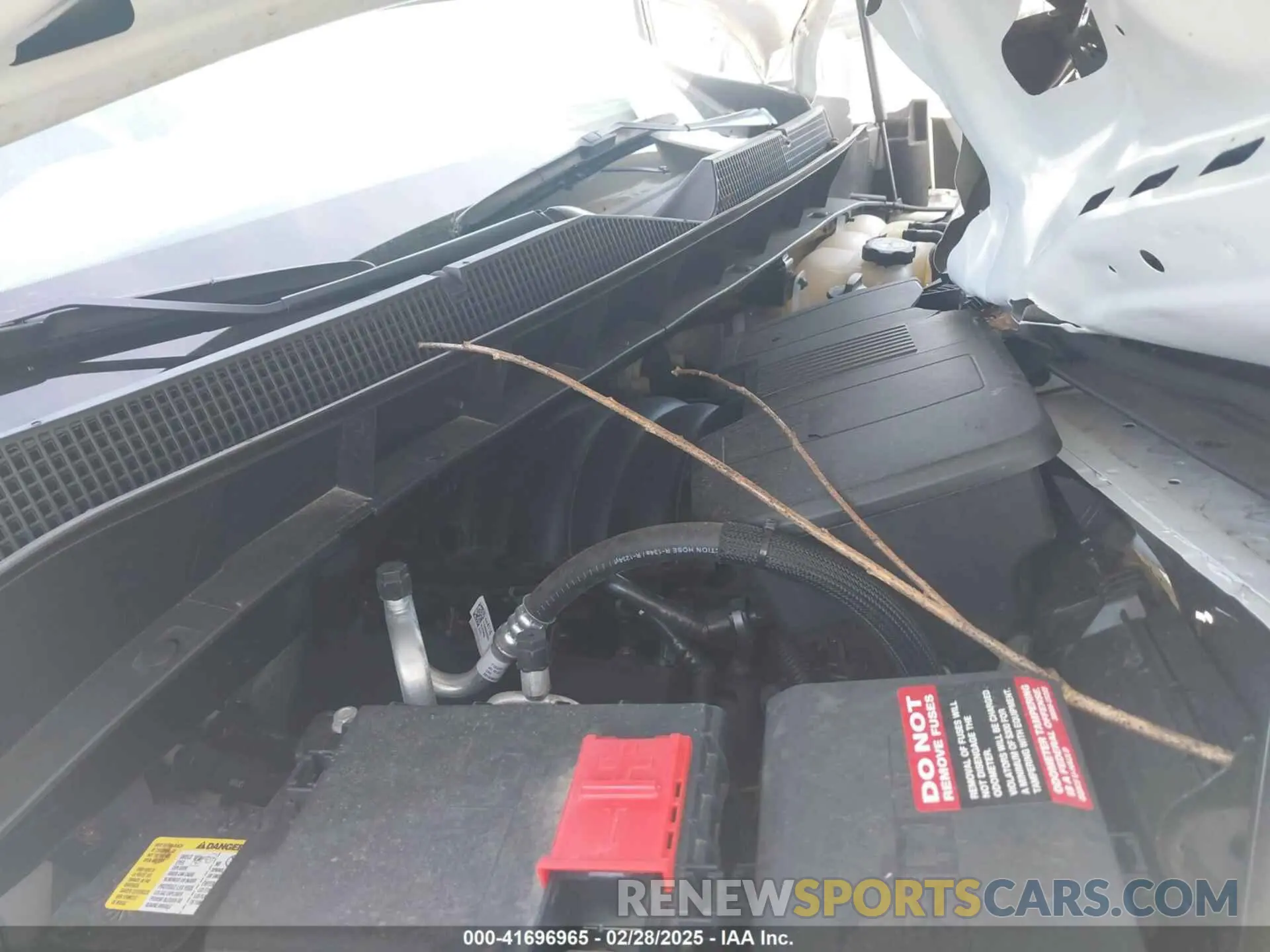 10 Photograph of a damaged car 3GCNAAED6PG306954 CHEVROLET SILVERADO 1500 2023