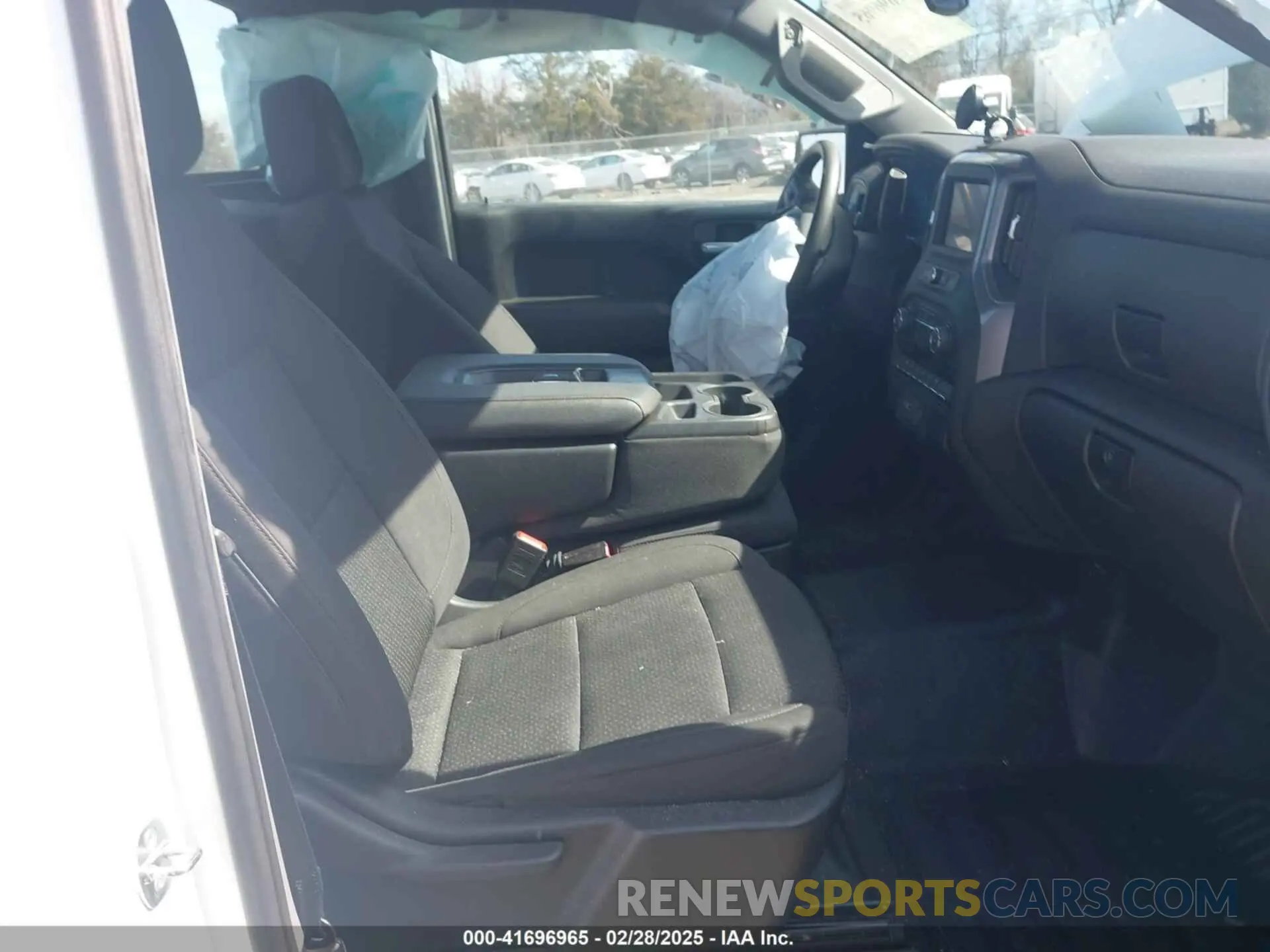 5 Photograph of a damaged car 3GCNAAED6PG306954 CHEVROLET SILVERADO 1500 2023