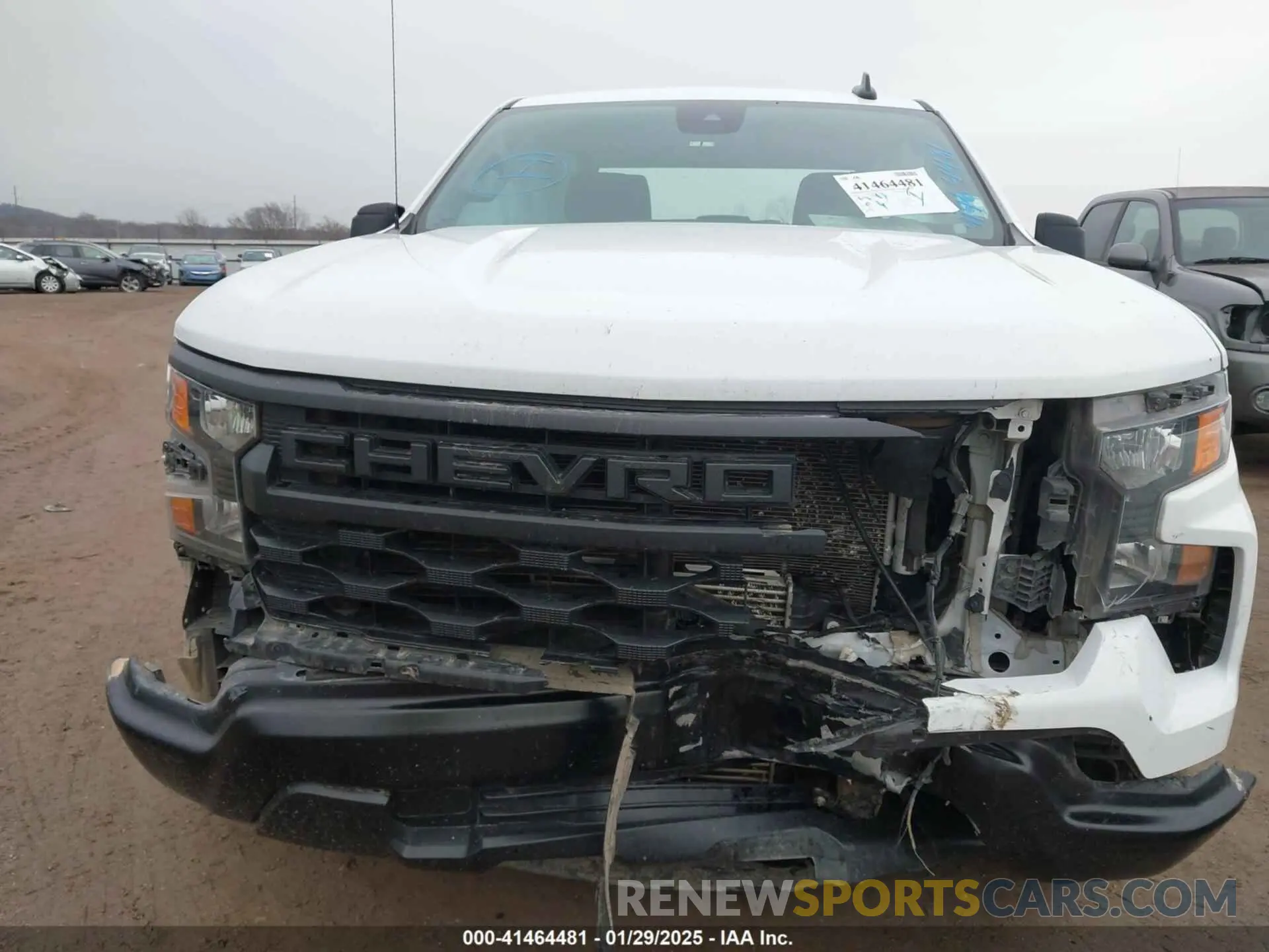 13 Photograph of a damaged car 3GCPAAEK9PG306874 CHEVROLET SILVERADO 1500 2023