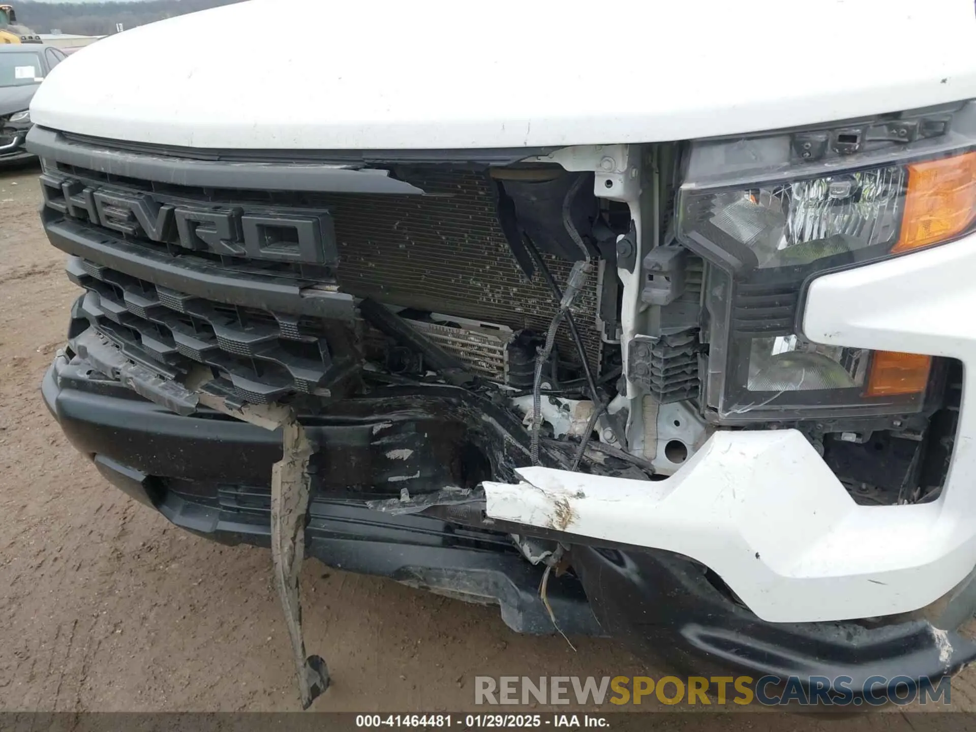 6 Photograph of a damaged car 3GCPAAEK9PG306874 CHEVROLET SILVERADO 1500 2023