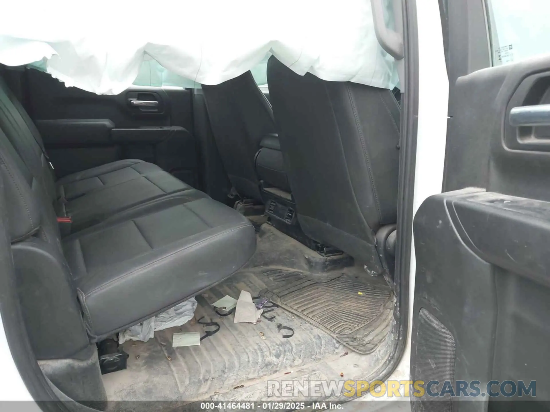 8 Photograph of a damaged car 3GCPAAEK9PG306874 CHEVROLET SILVERADO 1500 2023