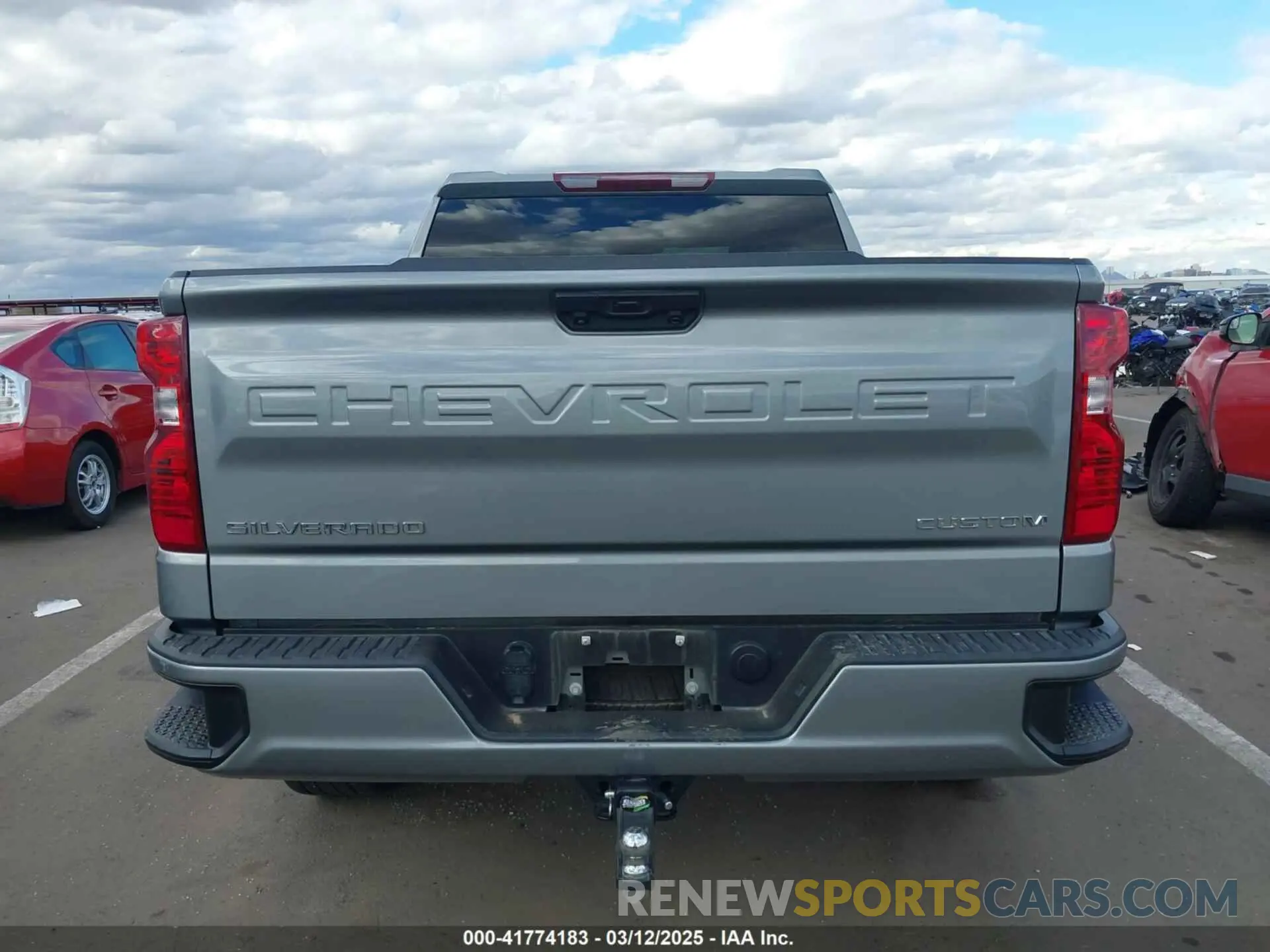 16 Фотография поврежденного автомобиля 3GCPABEK0PG172648 CHEVROLET SILVERADO 1500 2023
