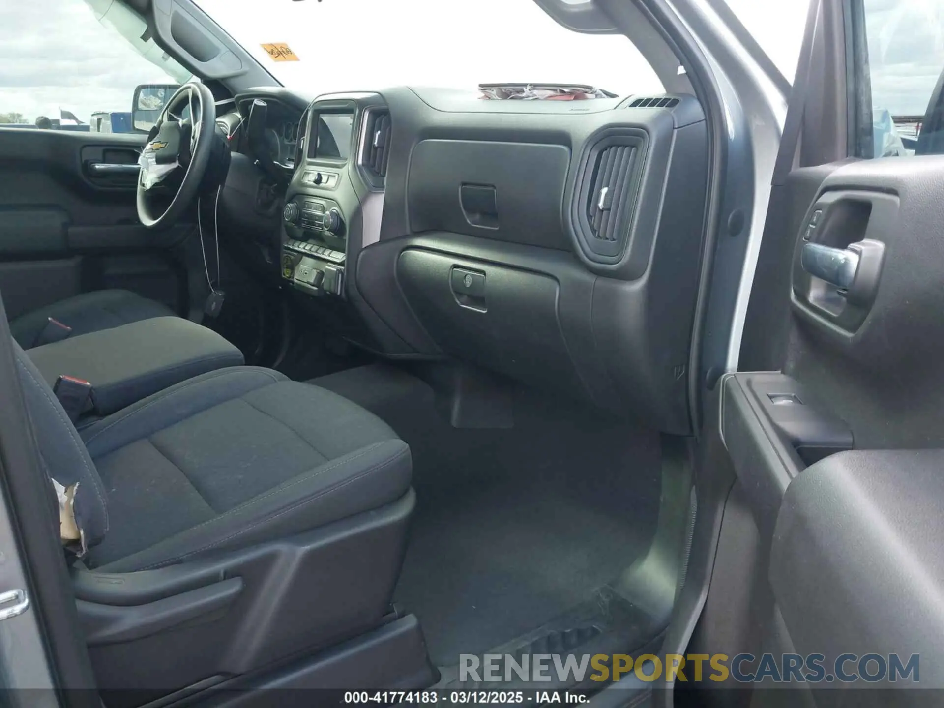 5 Фотография поврежденного автомобиля 3GCPABEK0PG172648 CHEVROLET SILVERADO 1500 2023