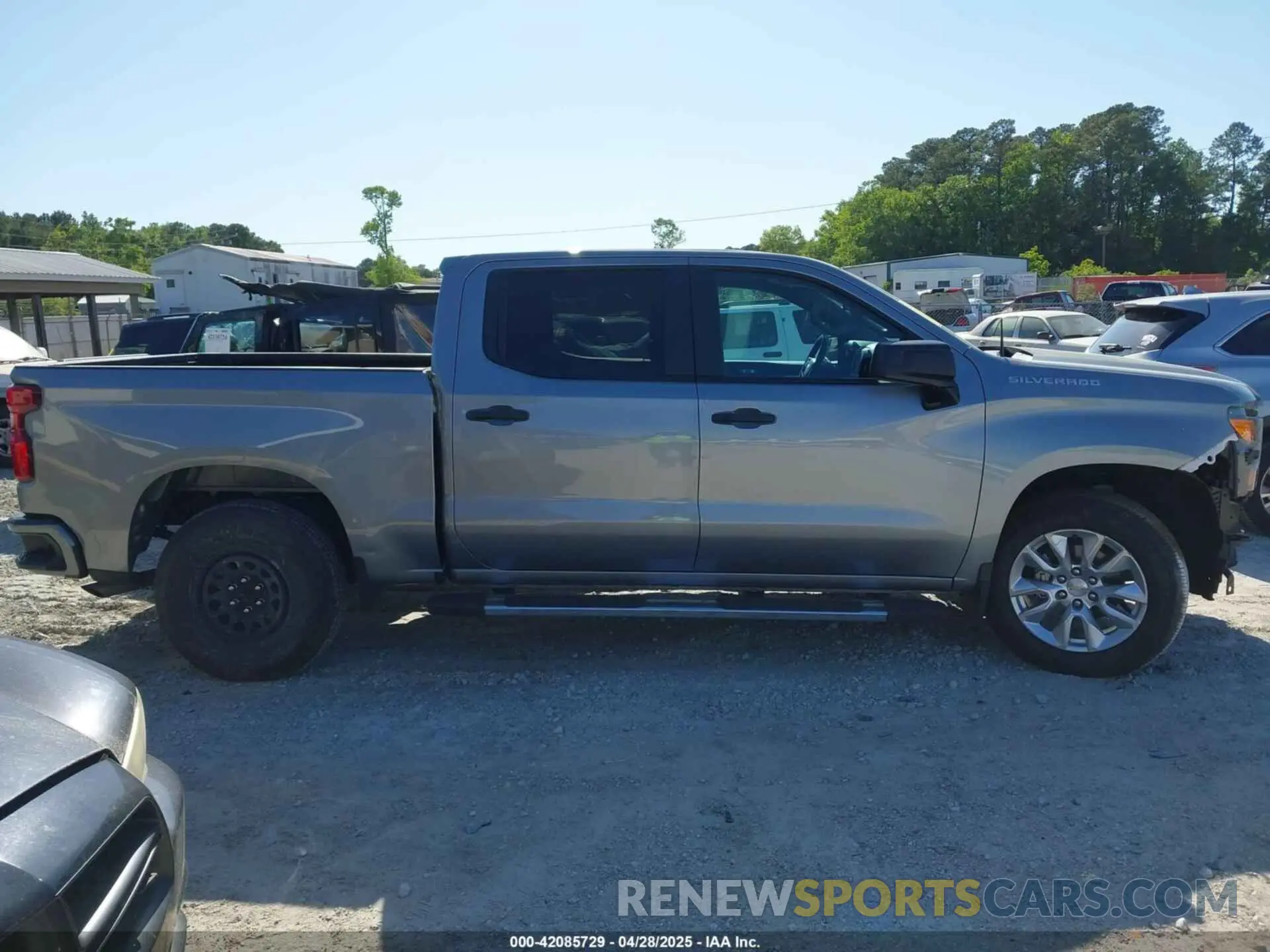 13 Фотография поврежденного автомобиля 3GCPABEK5PG153934 CHEVROLET SILVERADO 1500 2023