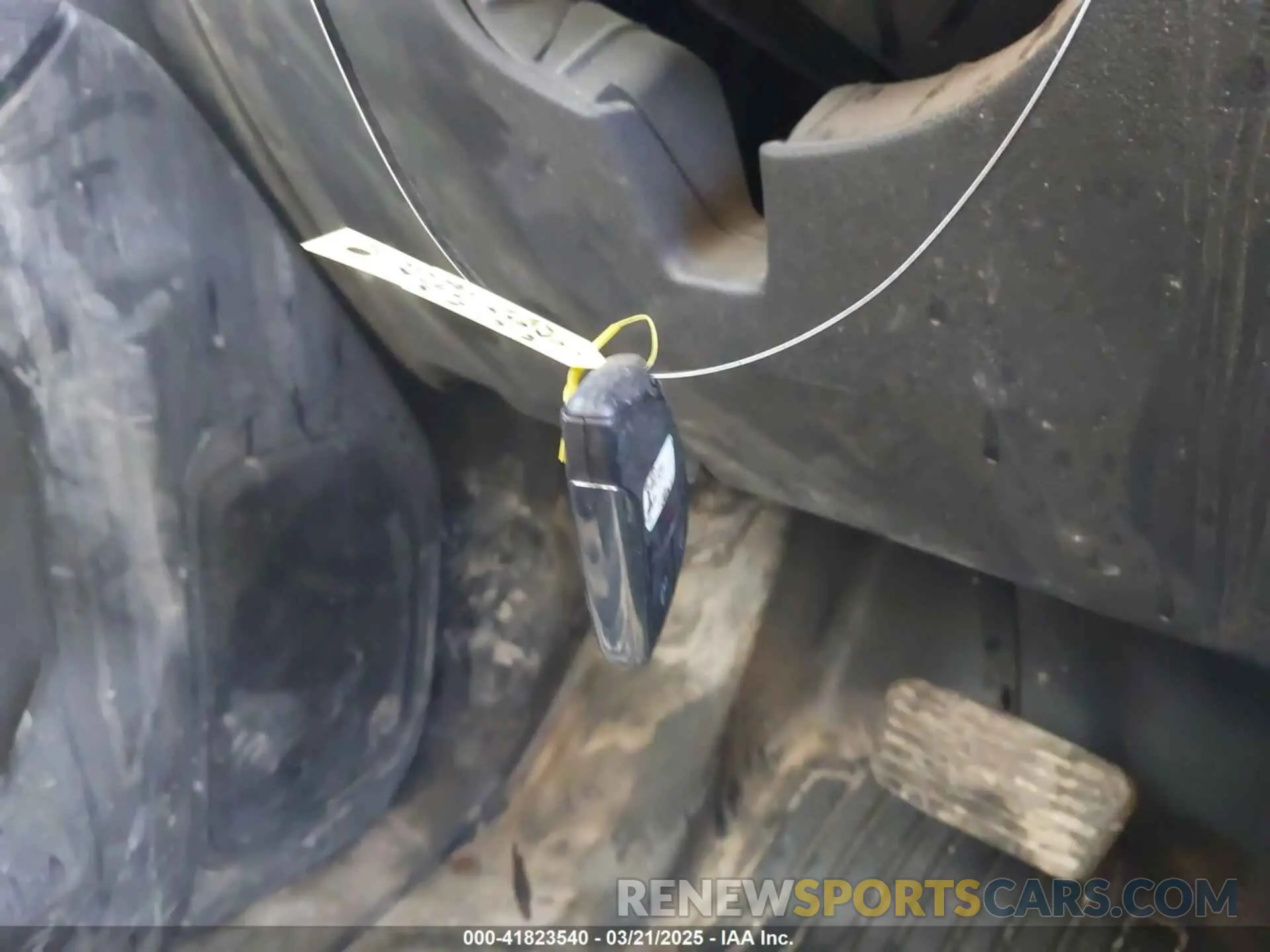 11 Фотография поврежденного автомобиля 3GCPDAEK5PG102600 CHEVROLET SILVERADO 1500 2023