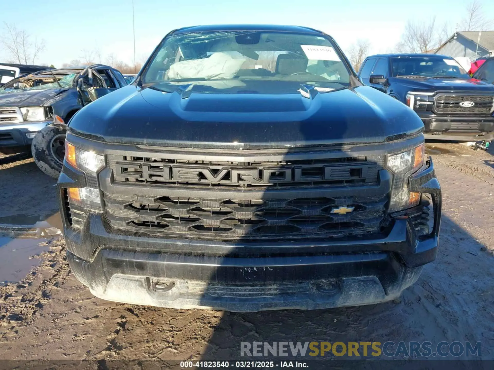 12 Фотография поврежденного автомобиля 3GCPDAEK5PG102600 CHEVROLET SILVERADO 1500 2023