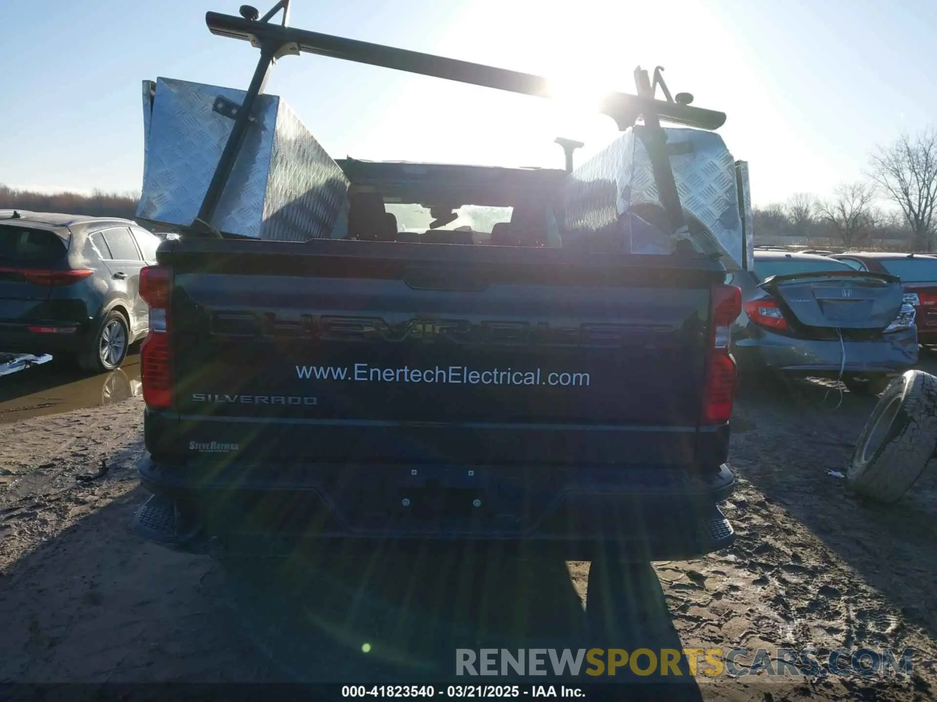16 Фотография поврежденного автомобиля 3GCPDAEK5PG102600 CHEVROLET SILVERADO 1500 2023