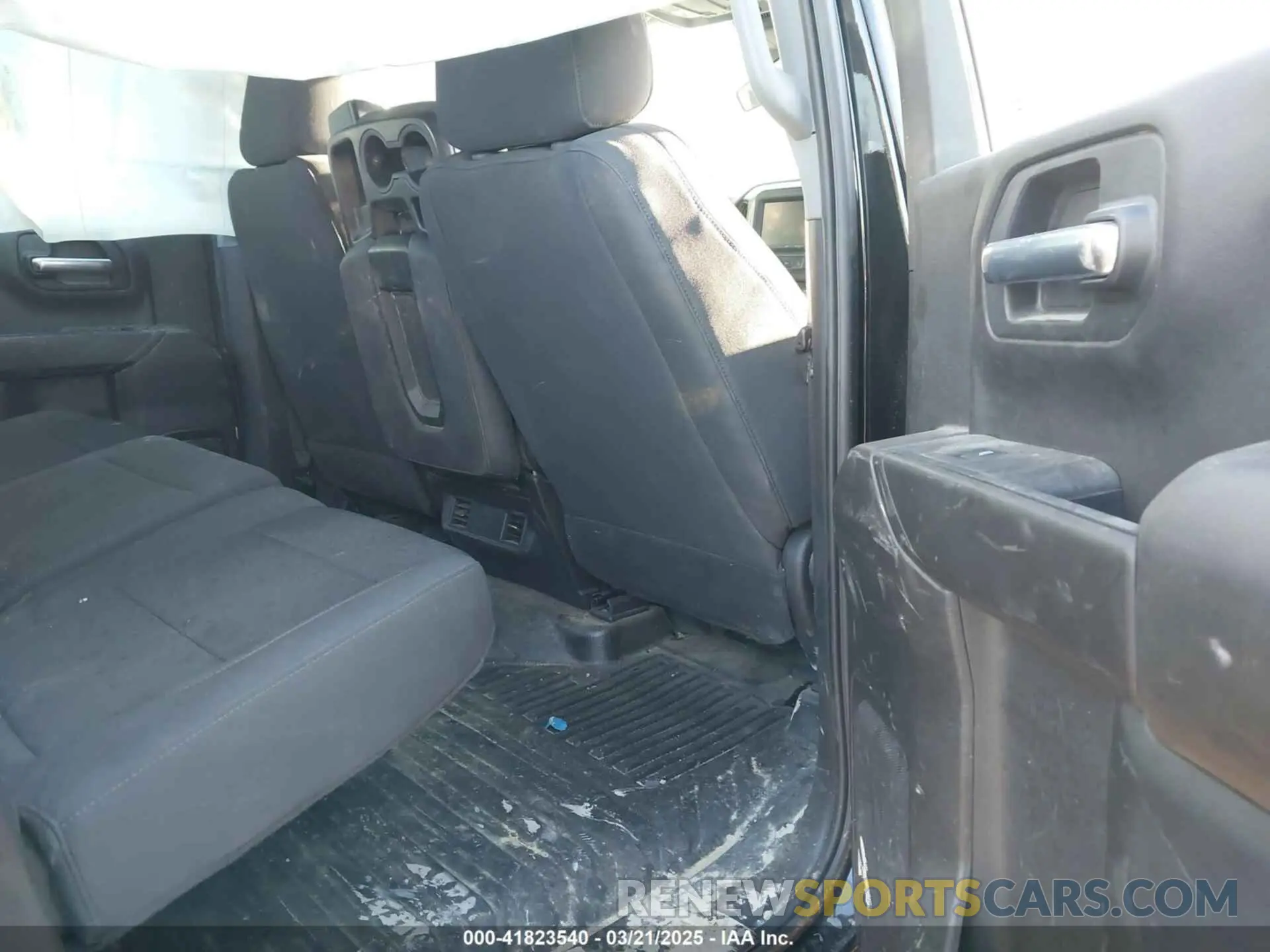8 Фотография поврежденного автомобиля 3GCPDAEK5PG102600 CHEVROLET SILVERADO 1500 2023