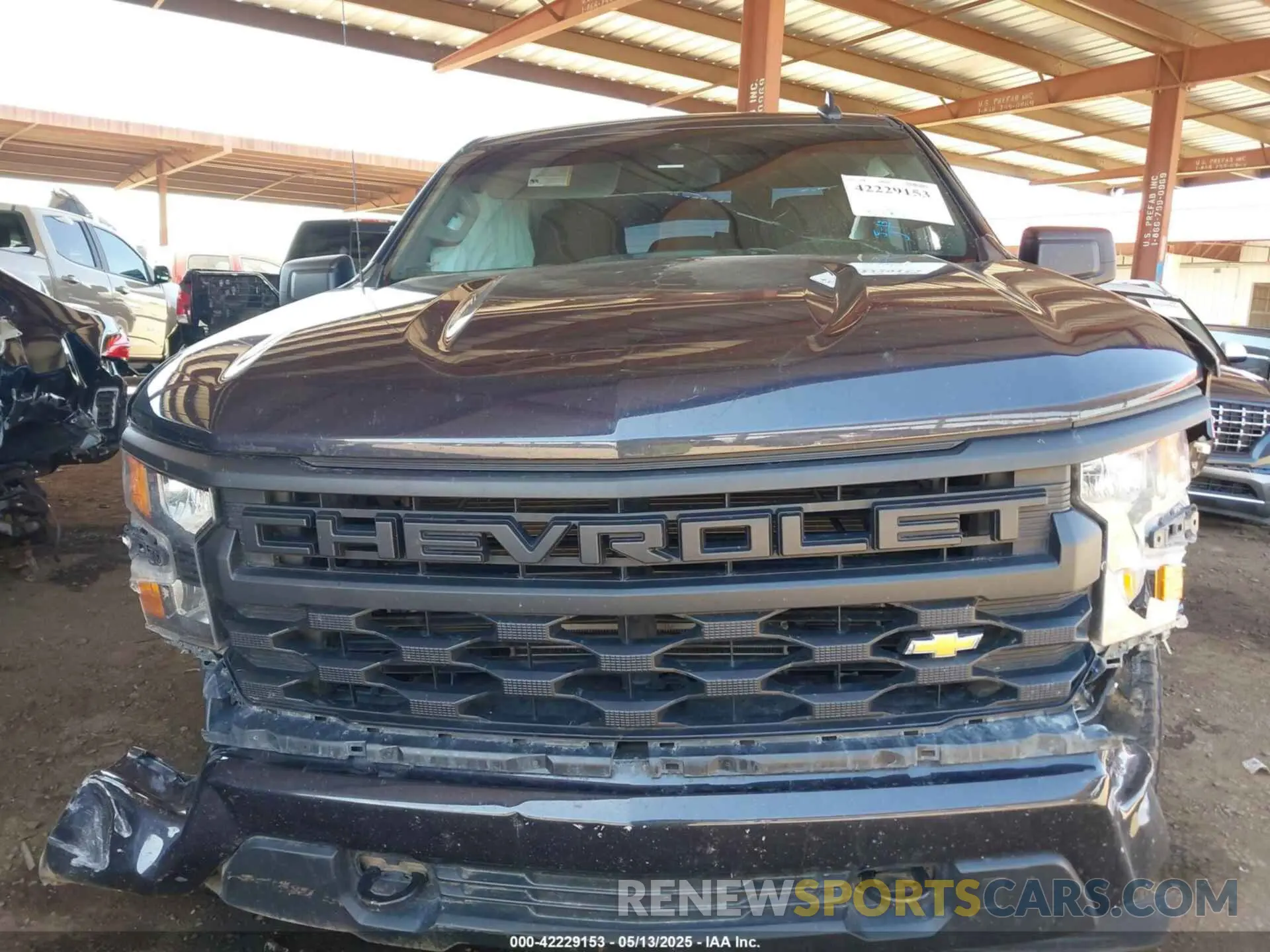 12 Photograph of a damaged car 3GCPDBEK4PG197124 CHEVROLET SILVERADO 1500 2023