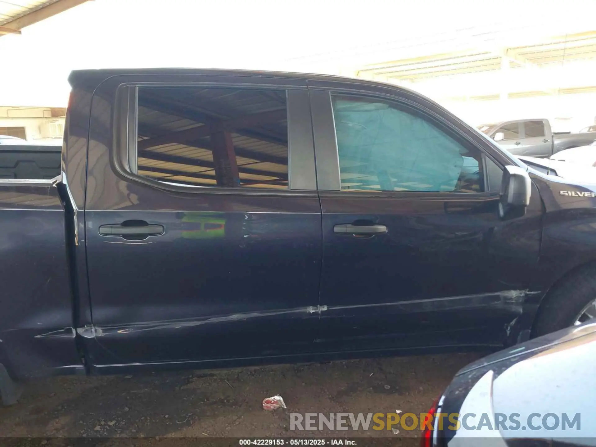 13 Photograph of a damaged car 3GCPDBEK4PG197124 CHEVROLET SILVERADO 1500 2023