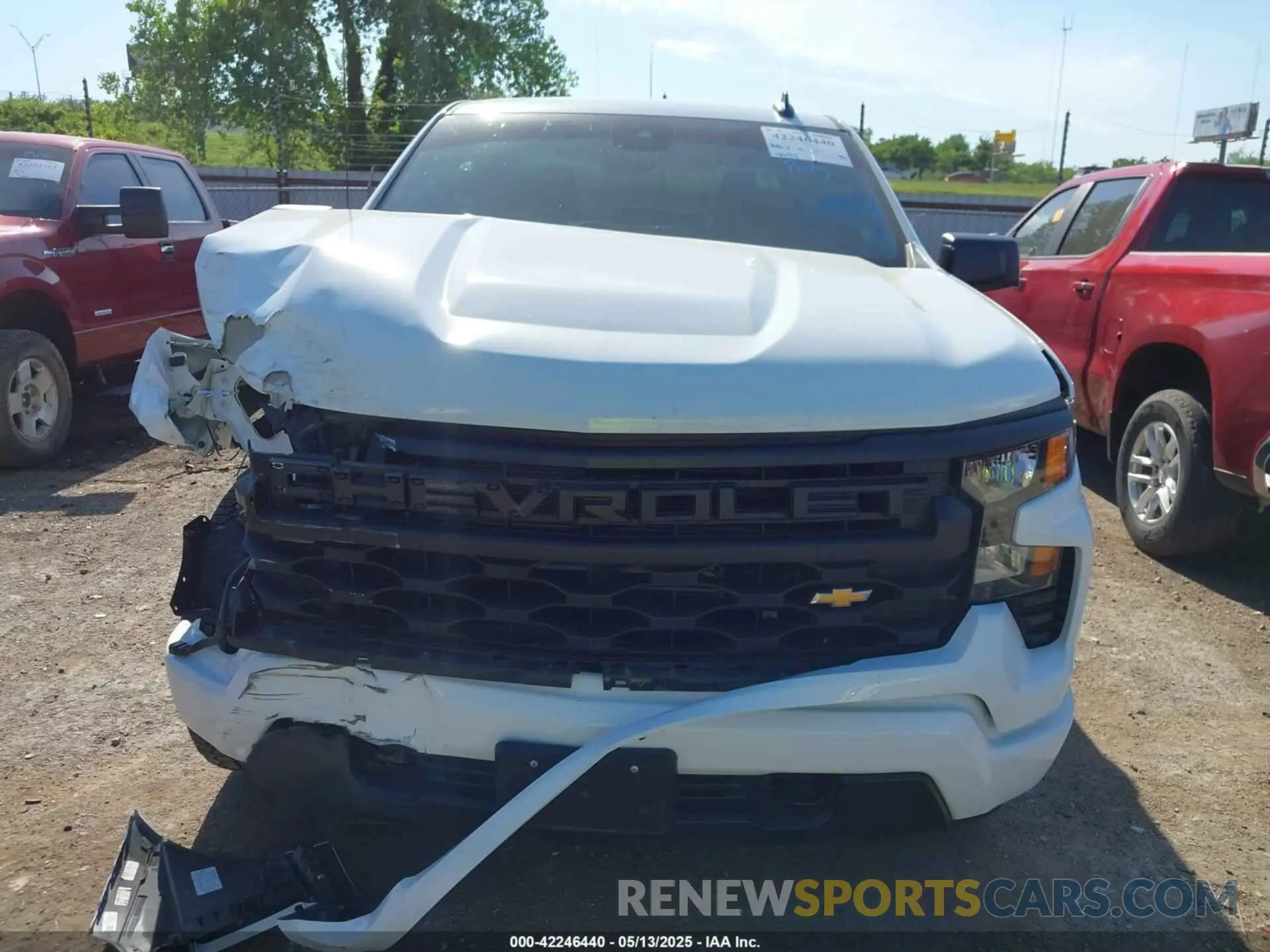 12 Photograph of a damaged car 3GCPDBEK5PG141483 CHEVROLET SILVERADO 1500 2023