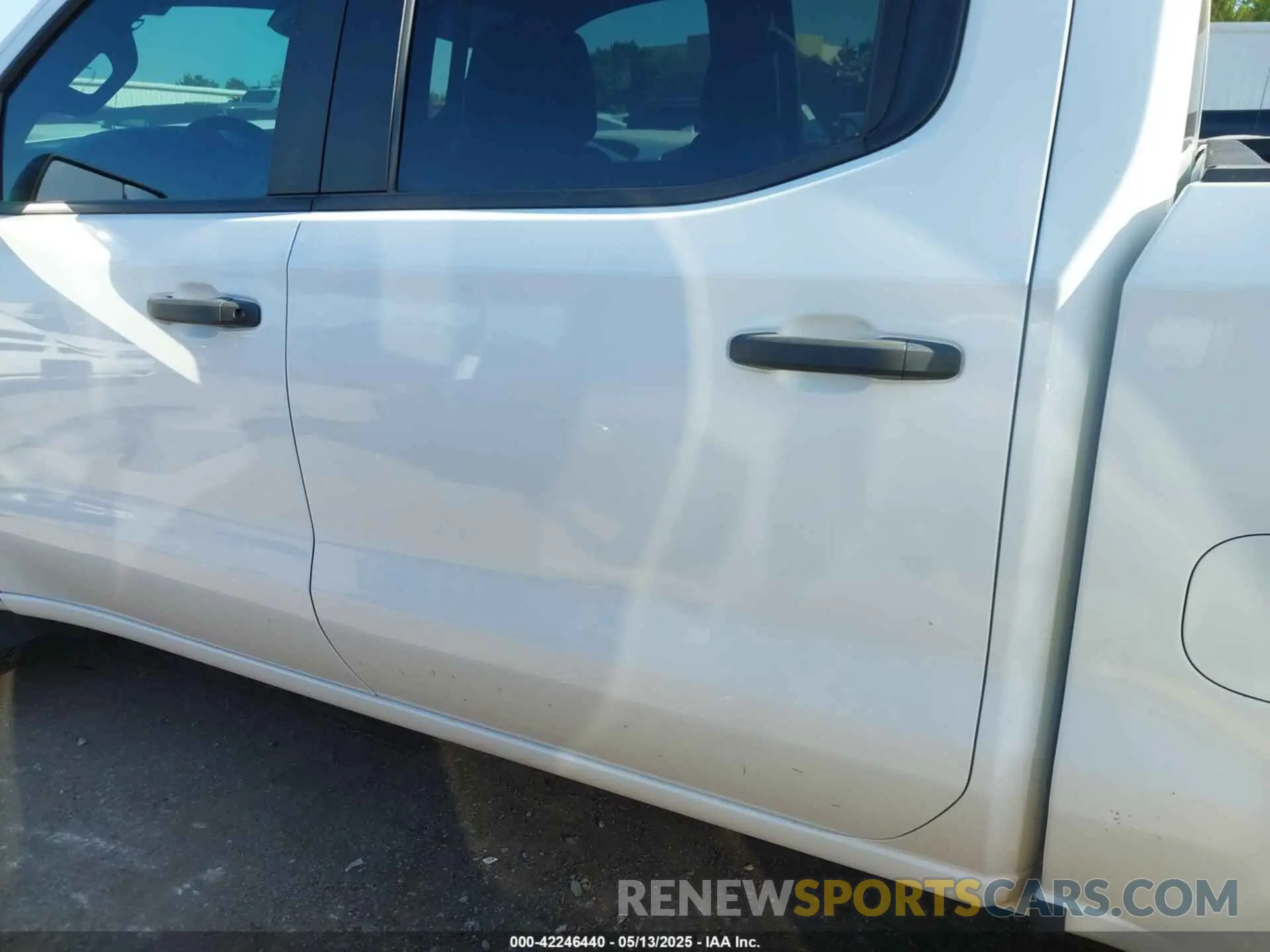 14 Photograph of a damaged car 3GCPDBEK5PG141483 CHEVROLET SILVERADO 1500 2023