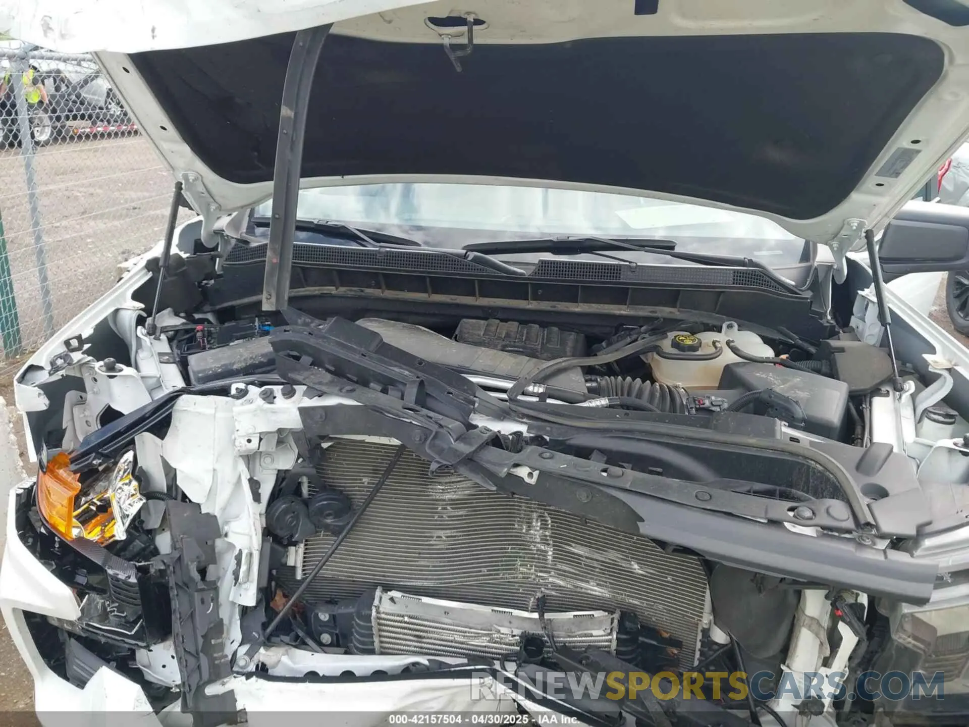10 Фотография поврежденного автомобиля 3GCPDBEK5PG235217 CHEVROLET SILVERADO 1500 2023