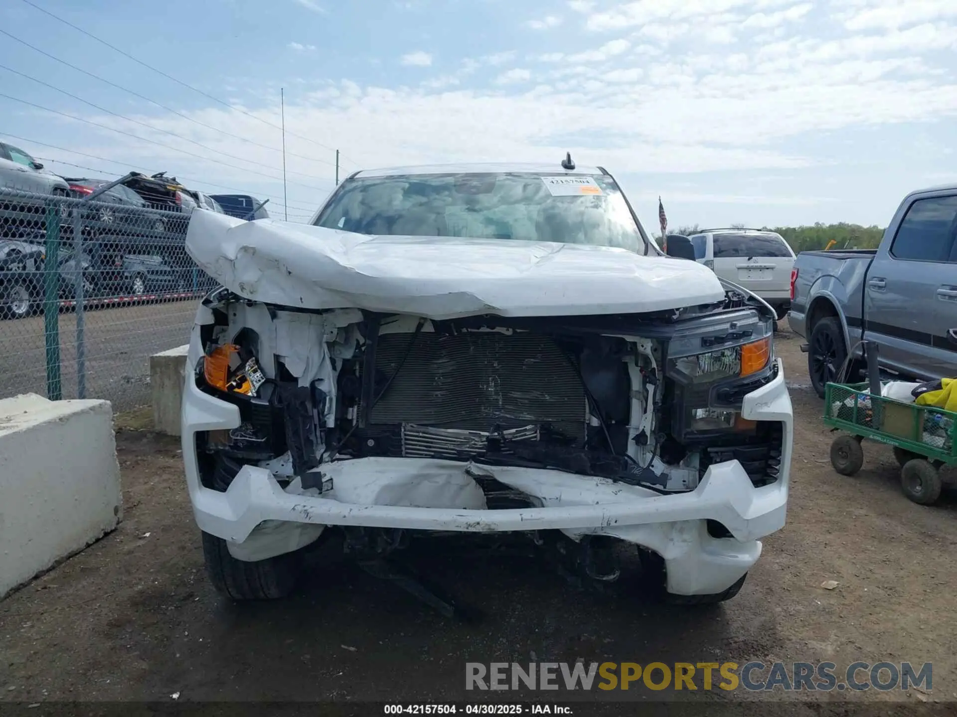 12 Фотография поврежденного автомобиля 3GCPDBEK5PG235217 CHEVROLET SILVERADO 1500 2023