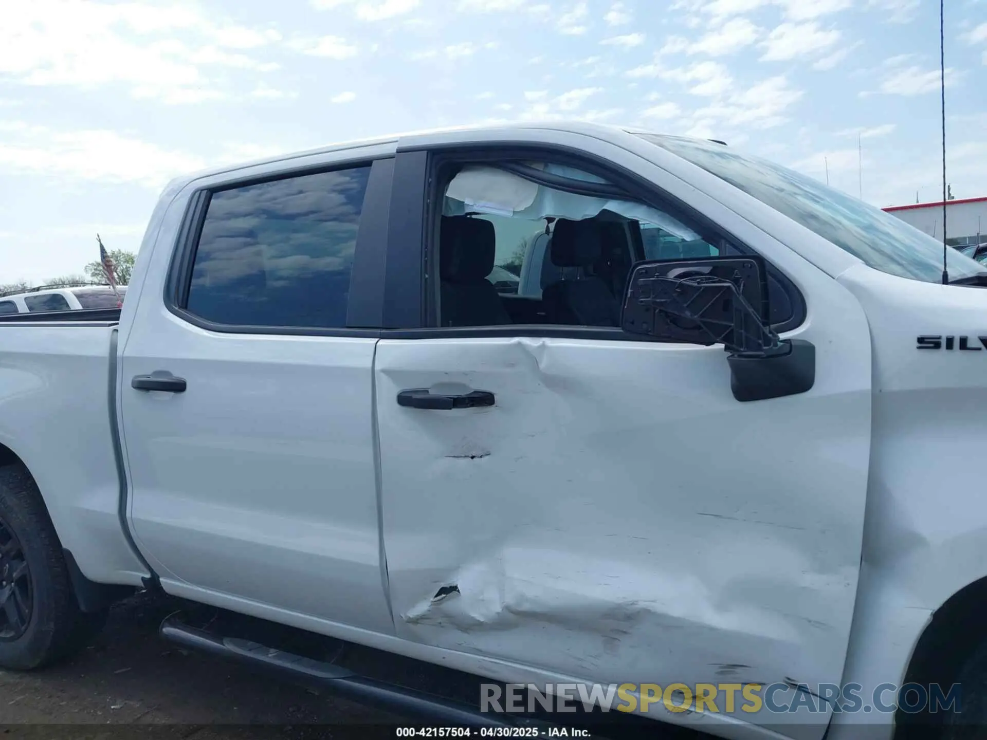 13 Фотография поврежденного автомобиля 3GCPDBEK5PG235217 CHEVROLET SILVERADO 1500 2023
