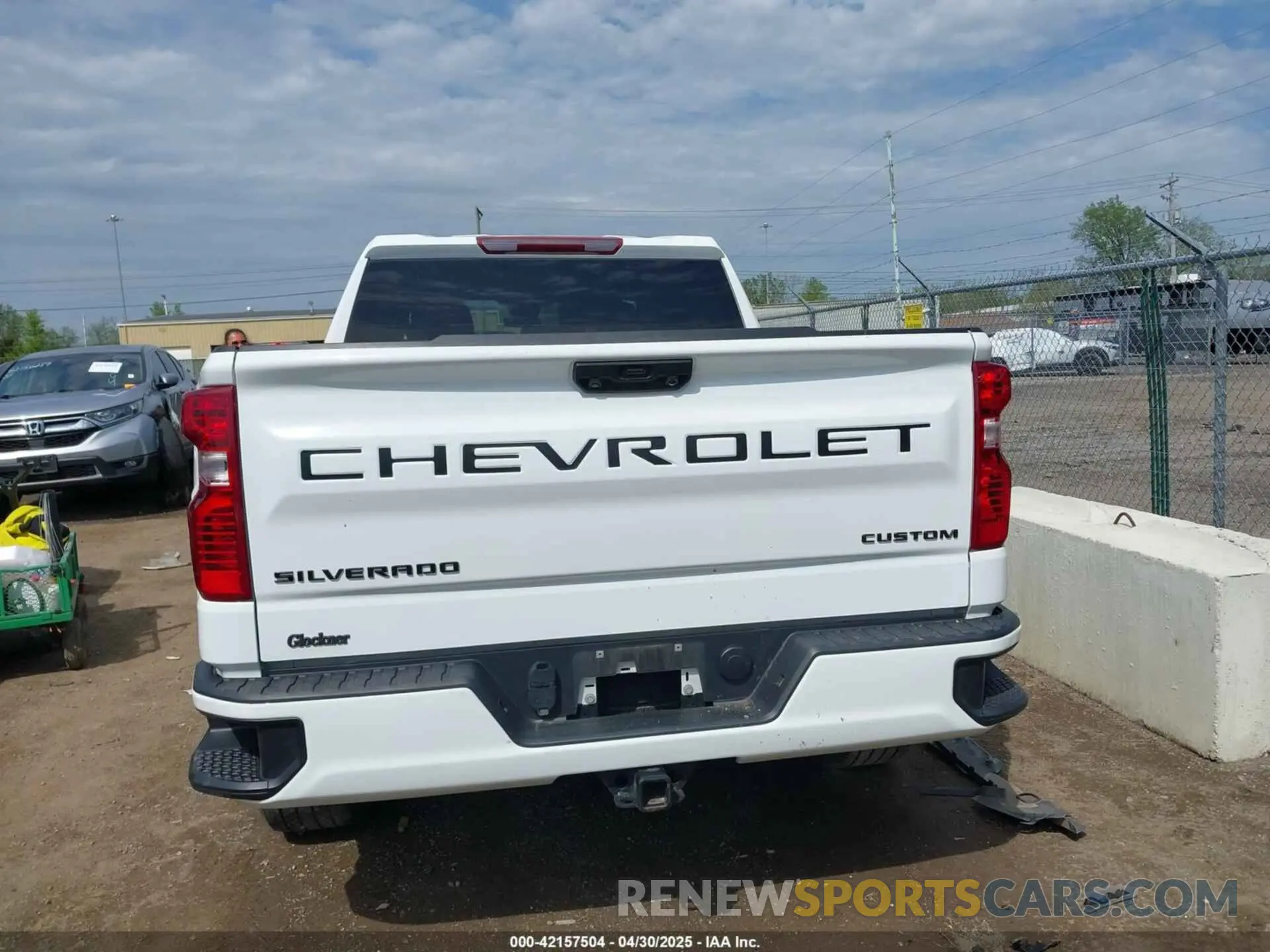 16 Фотография поврежденного автомобиля 3GCPDBEK5PG235217 CHEVROLET SILVERADO 1500 2023