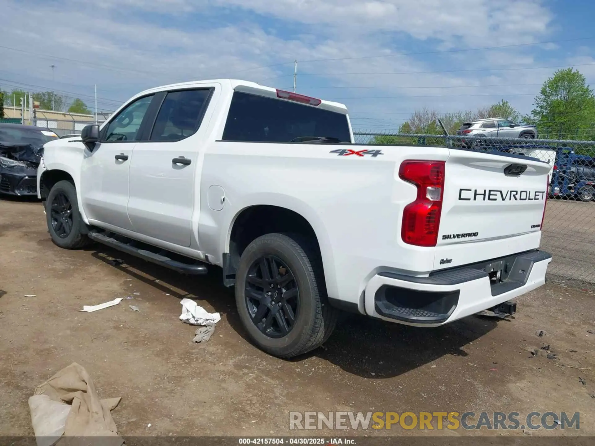 3 Фотография поврежденного автомобиля 3GCPDBEK5PG235217 CHEVROLET SILVERADO 1500 2023