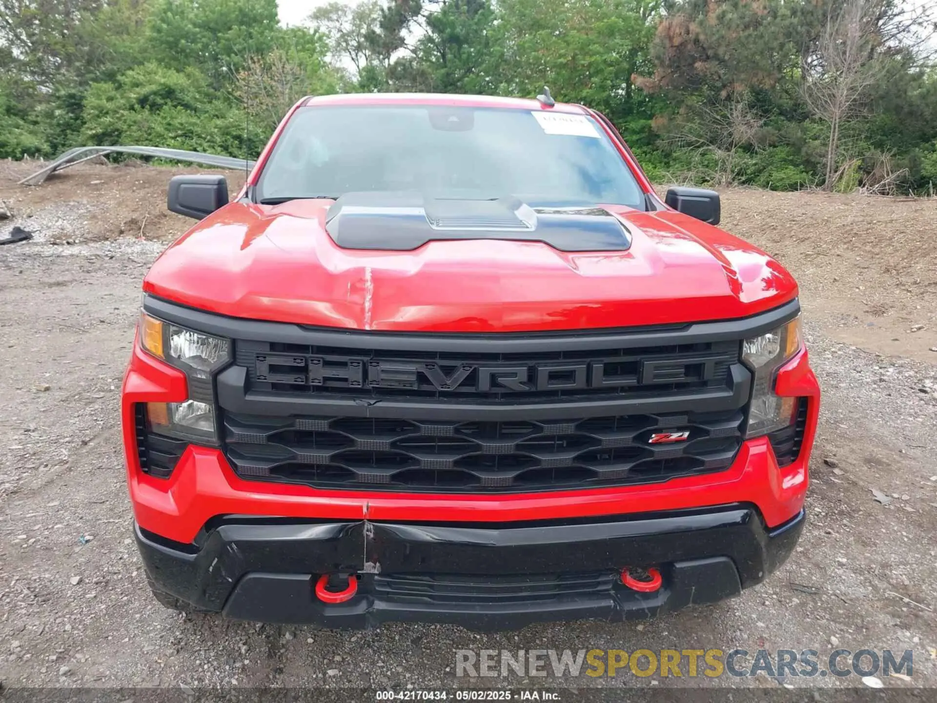 12 Photograph of a damaged car 3GCPDCEK3PG202089 CHEVROLET SILVERADO 1500 2023