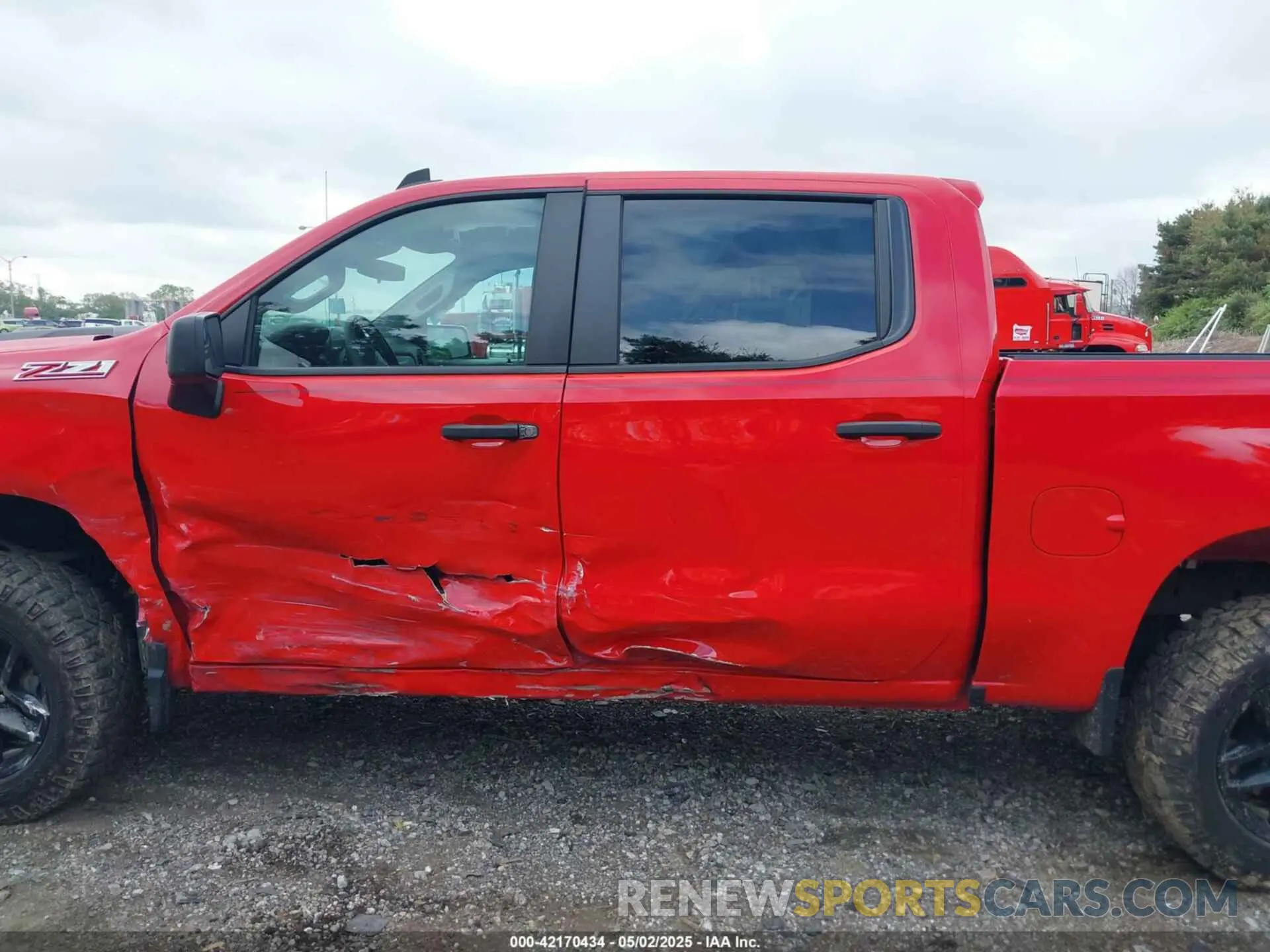 14 Photograph of a damaged car 3GCPDCEK3PG202089 CHEVROLET SILVERADO 1500 2023