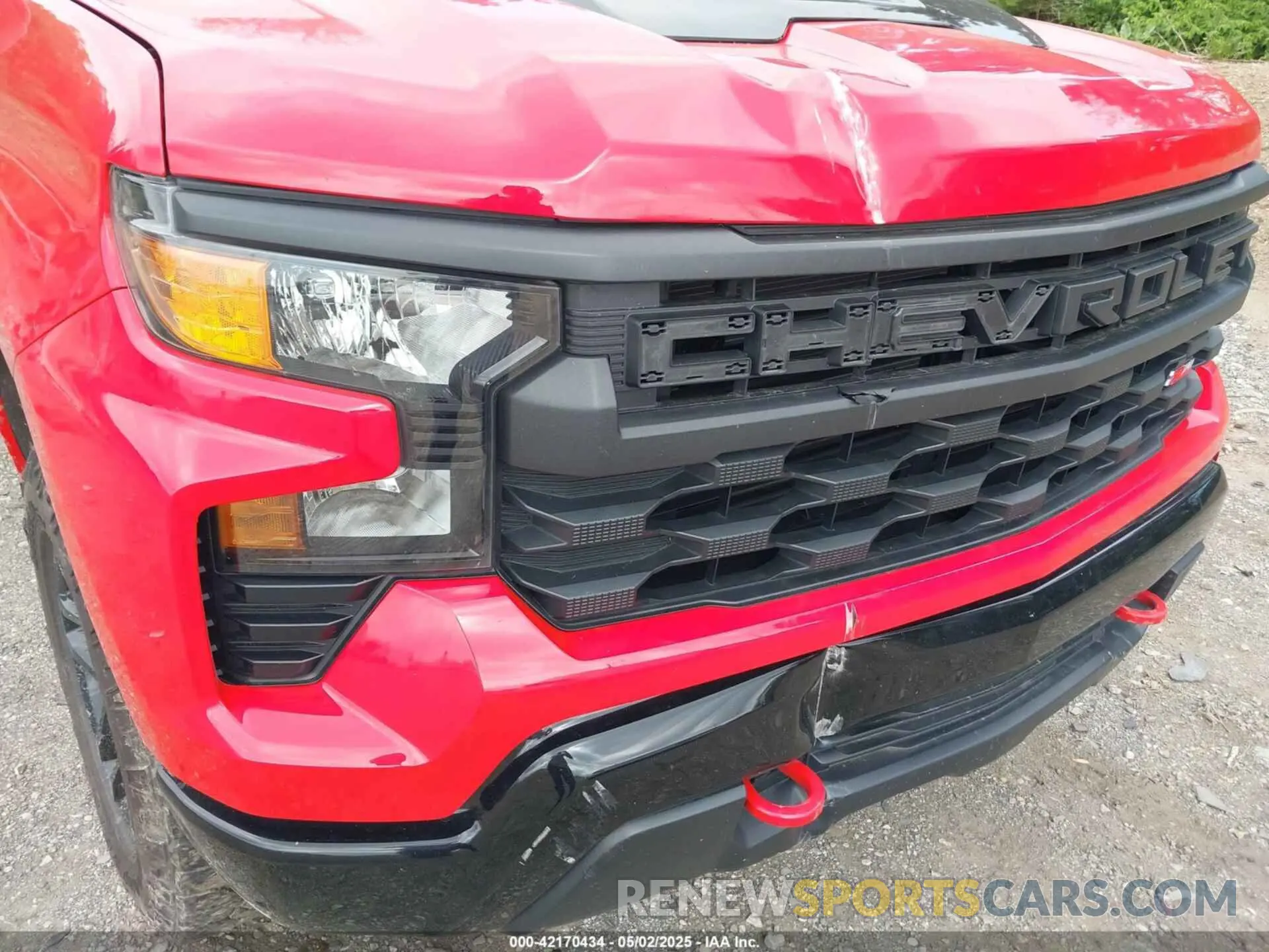 17 Photograph of a damaged car 3GCPDCEK3PG202089 CHEVROLET SILVERADO 1500 2023