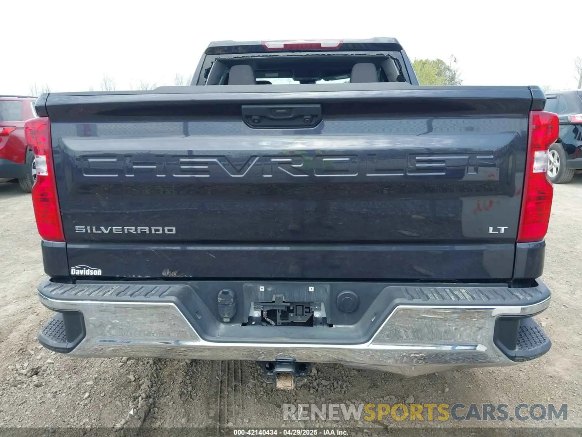16 Photograph of a damaged car 3GCPDKEK8PG260418 CHEVROLET SILVERADO 1500 2023