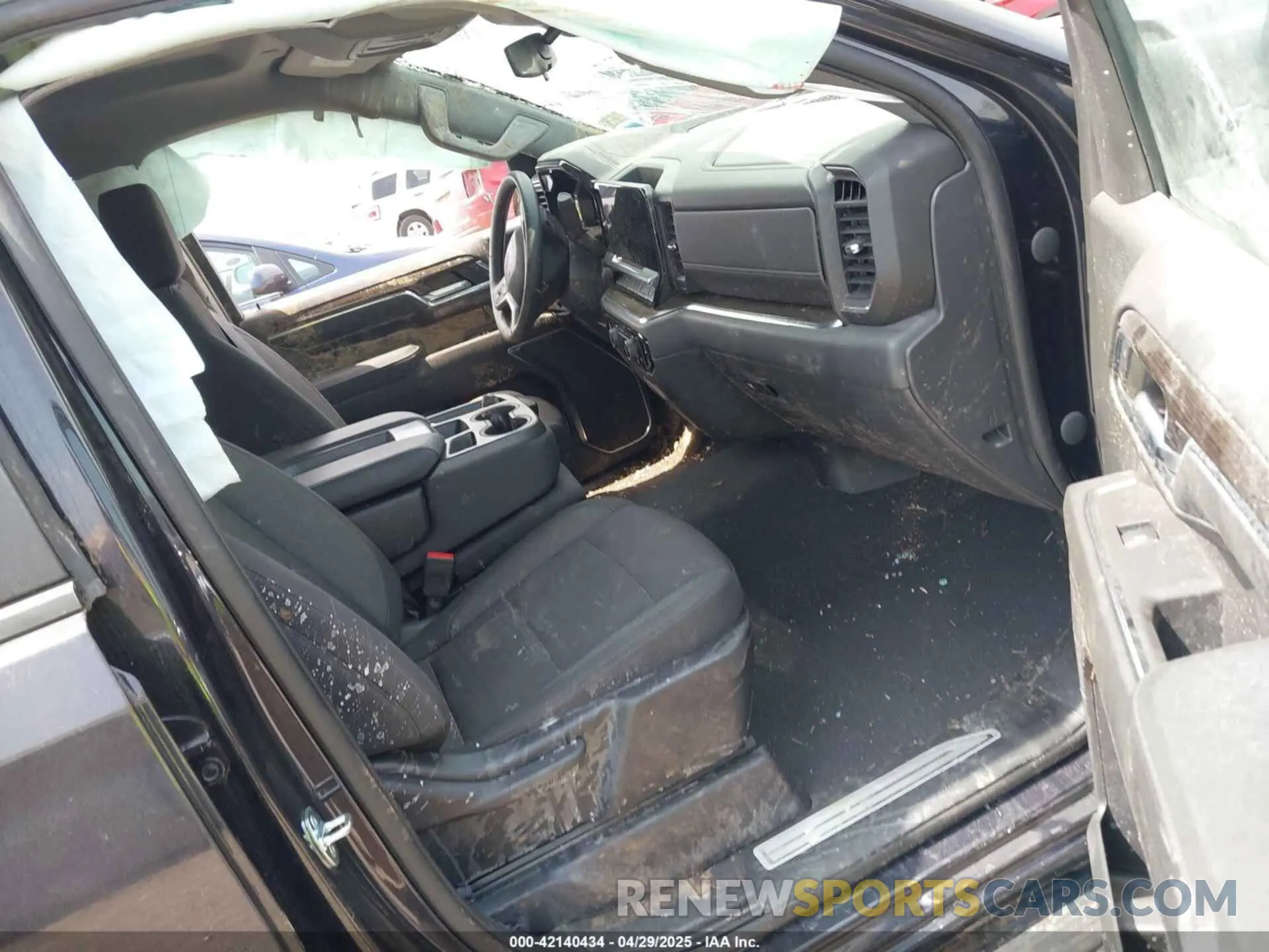 5 Photograph of a damaged car 3GCPDKEK8PG260418 CHEVROLET SILVERADO 1500 2023