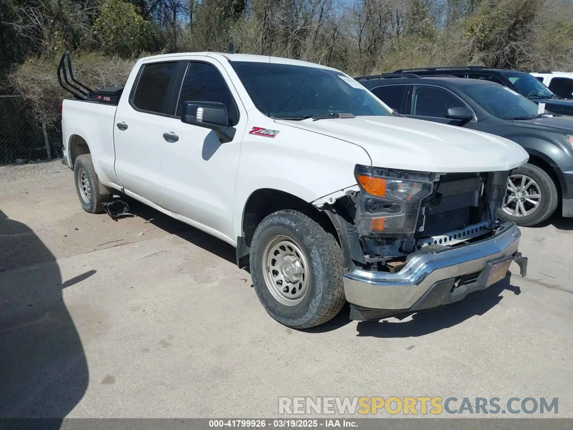 1 Фотография поврежденного автомобиля 3GCUDAED2PG120346 CHEVROLET SILVERADO 1500 2023