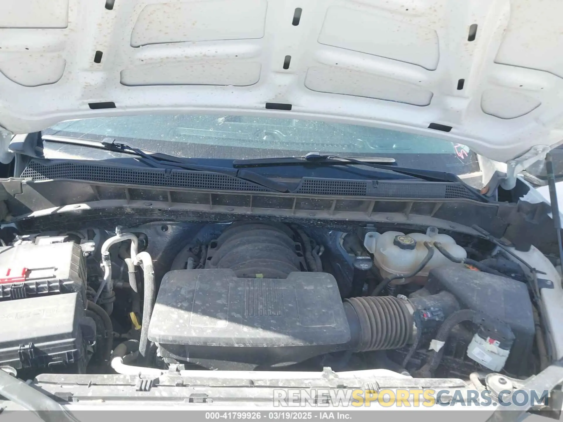10 Фотография поврежденного автомобиля 3GCUDAED2PG120346 CHEVROLET SILVERADO 1500 2023