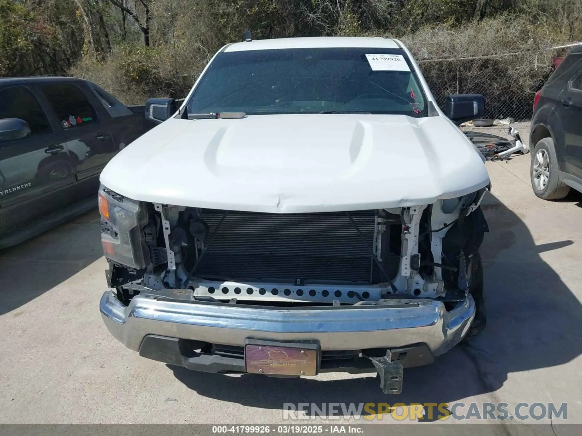 13 Фотография поврежденного автомобиля 3GCUDAED2PG120346 CHEVROLET SILVERADO 1500 2023