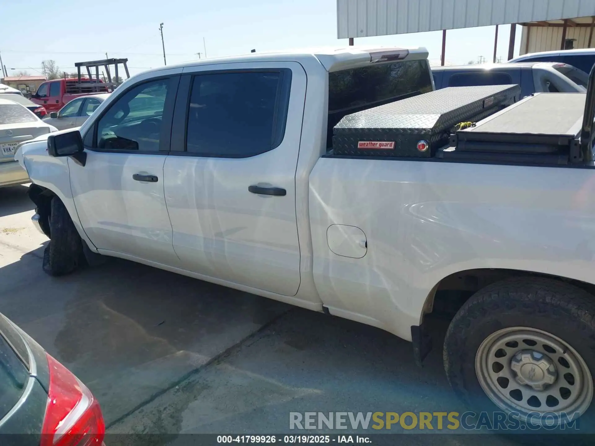 15 Фотография поврежденного автомобиля 3GCUDAED2PG120346 CHEVROLET SILVERADO 1500 2023