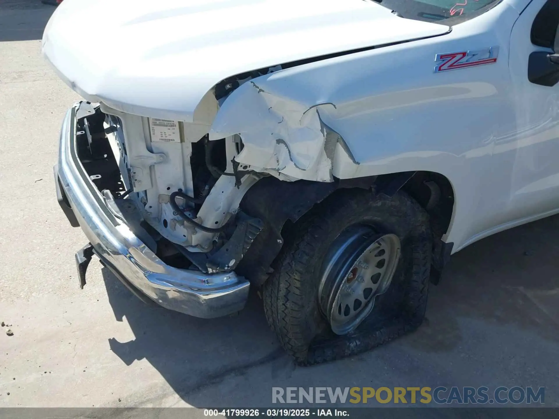 6 Фотография поврежденного автомобиля 3GCUDAED2PG120346 CHEVROLET SILVERADO 1500 2023