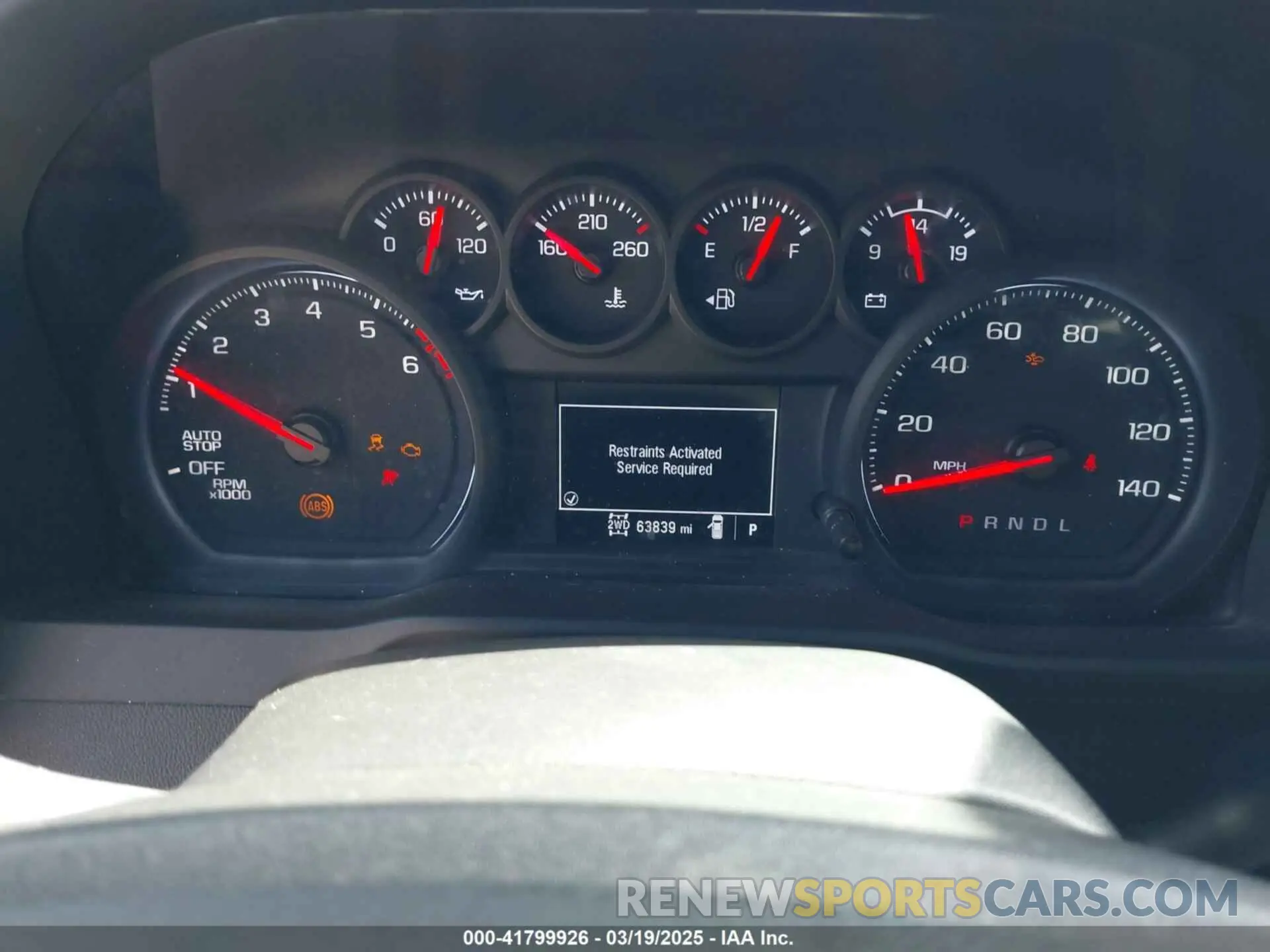 7 Фотография поврежденного автомобиля 3GCUDAED2PG120346 CHEVROLET SILVERADO 1500 2023