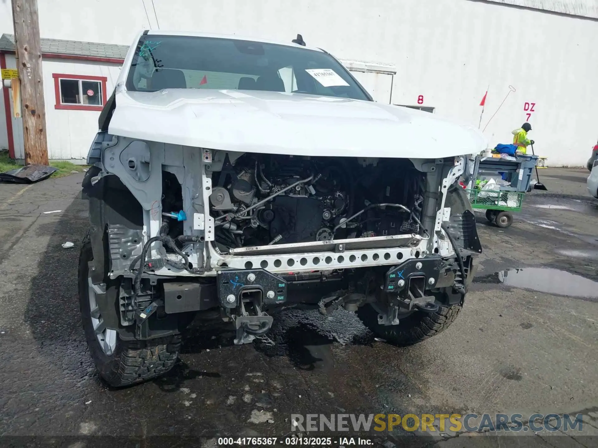 6 Photograph of a damaged car 3GCUDDE83PG248745 CHEVROLET SILVERADO 1500 2023