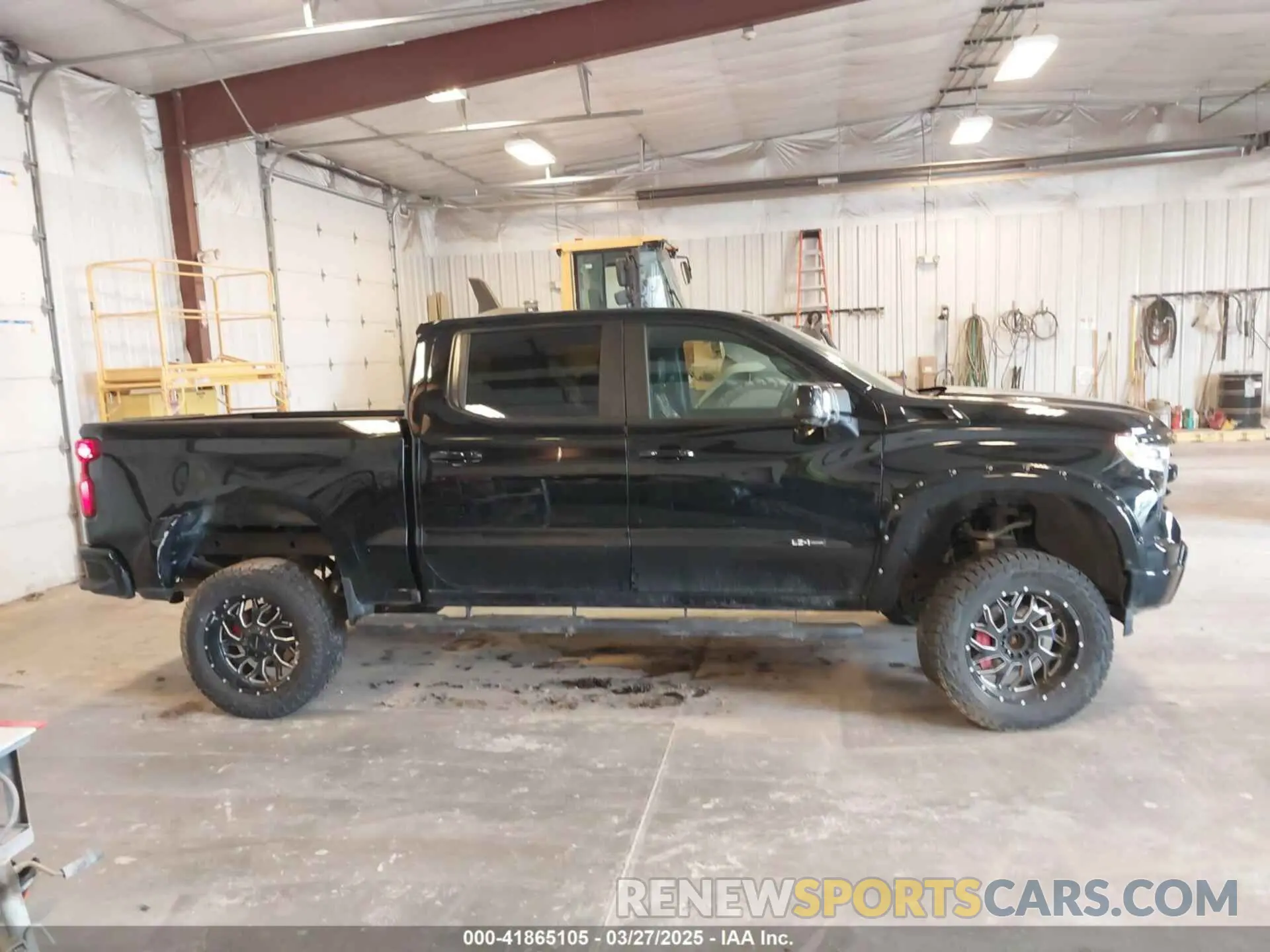 13 Фотография поврежденного автомобиля 3GCUDEELXPG284443 CHEVROLET SILVERADO 1500 2023