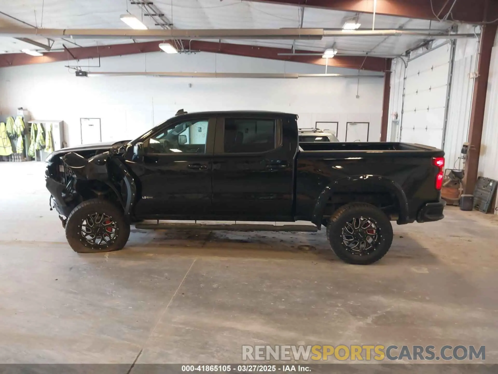 14 Фотография поврежденного автомобиля 3GCUDEELXPG284443 CHEVROLET SILVERADO 1500 2023