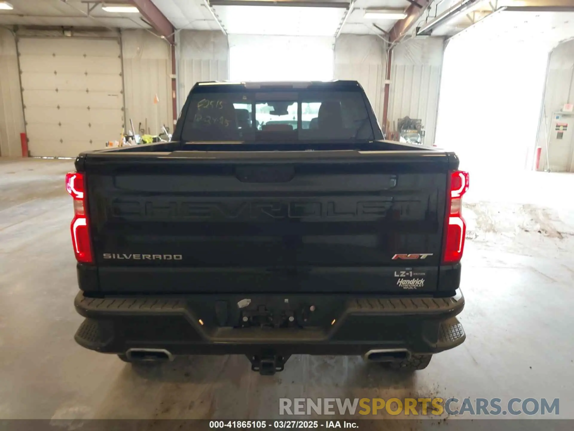 16 Фотография поврежденного автомобиля 3GCUDEELXPG284443 CHEVROLET SILVERADO 1500 2023